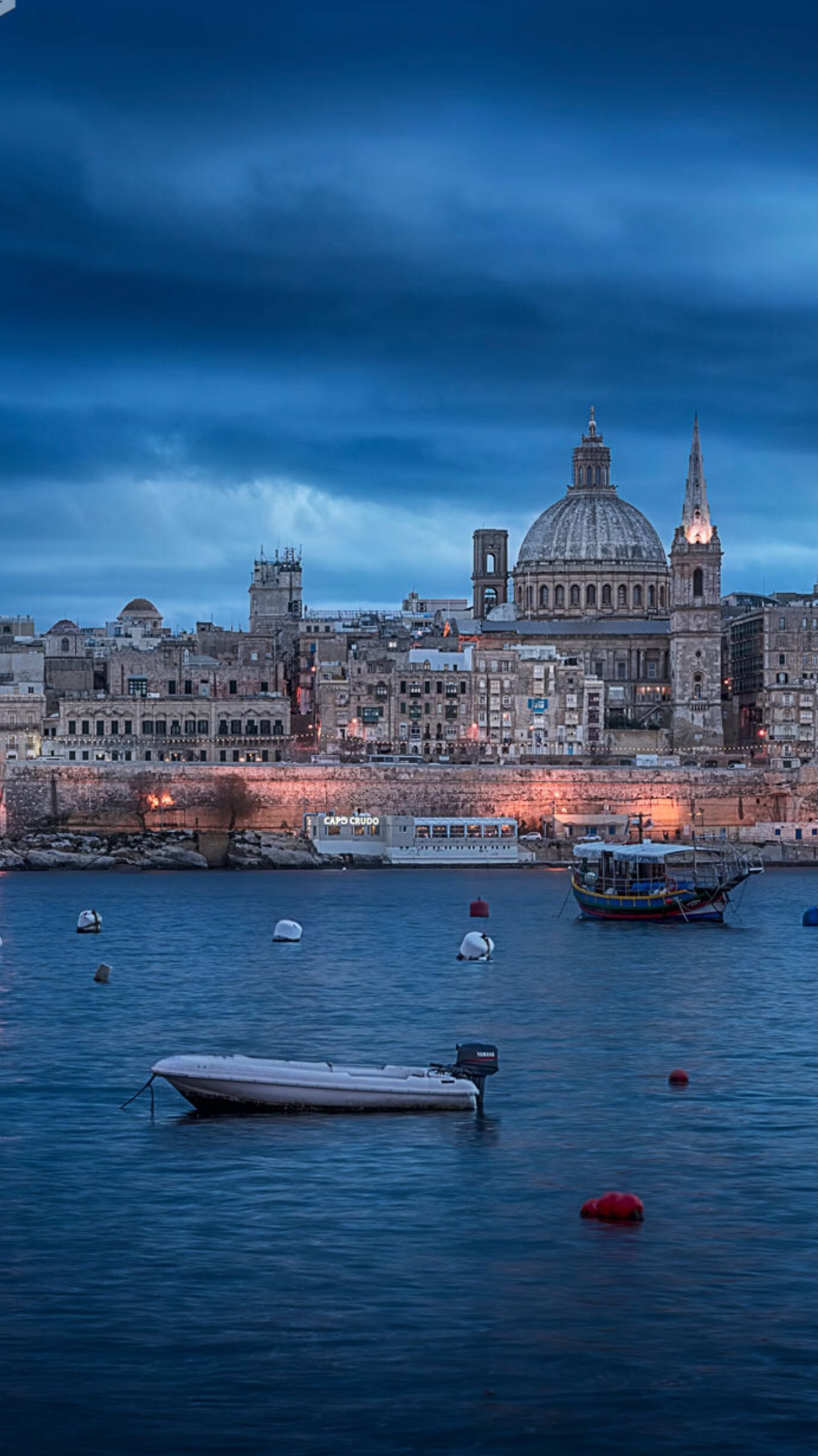Valletta, Places to visit, Malta, Travel guide, 1540x2740 HD Handy