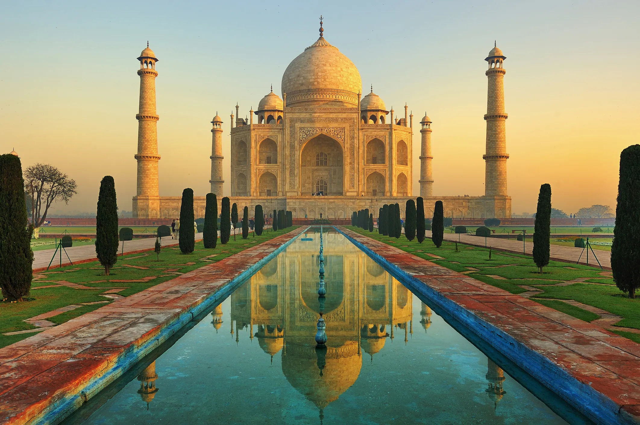 Beautiful views, Taj Mahal, Timeless beauty, Exquisite architecture, 2130x1420 HD Desktop