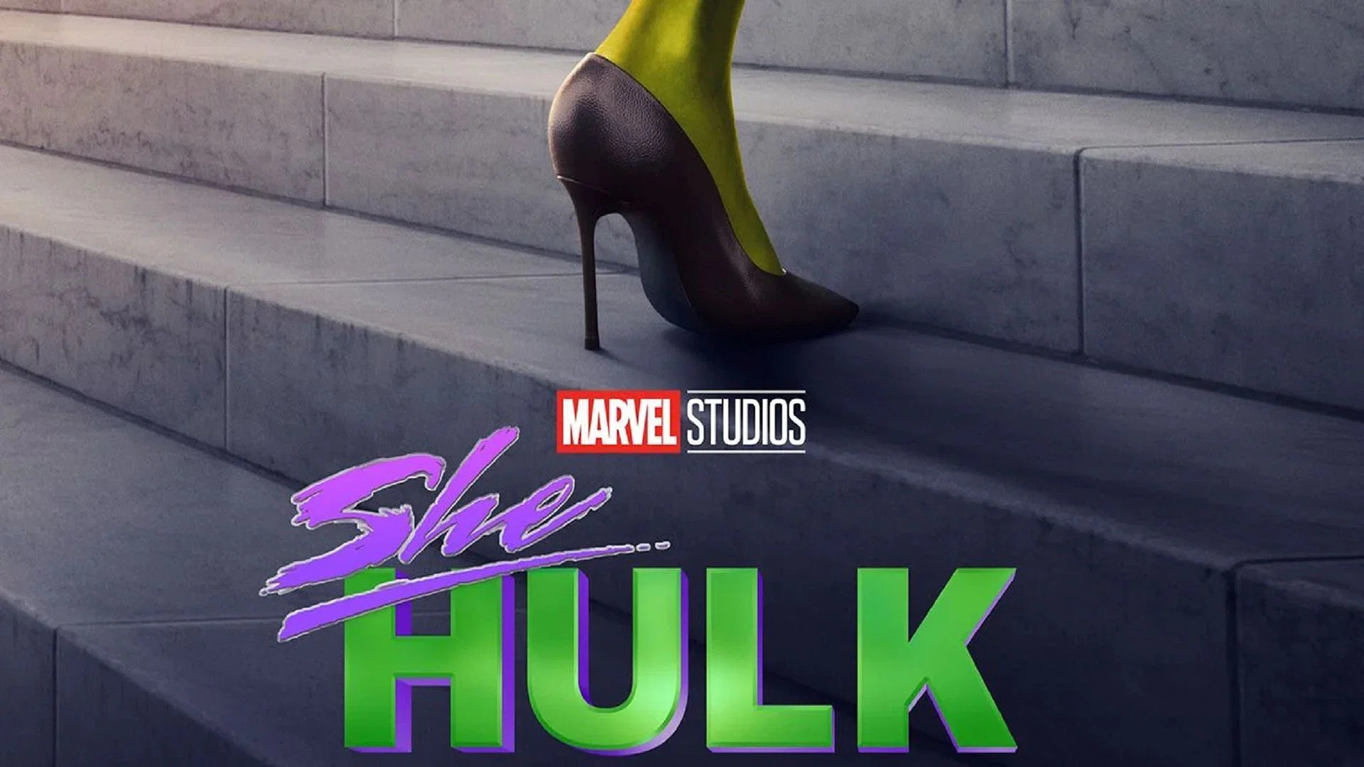 She-Hulk: Attorney at Law (TV Series 2022): Debut in MCU's series, MCU vets, A new live-action Disney+ series, Marvel's Frog Man. 1920x1080 Full HD Background.