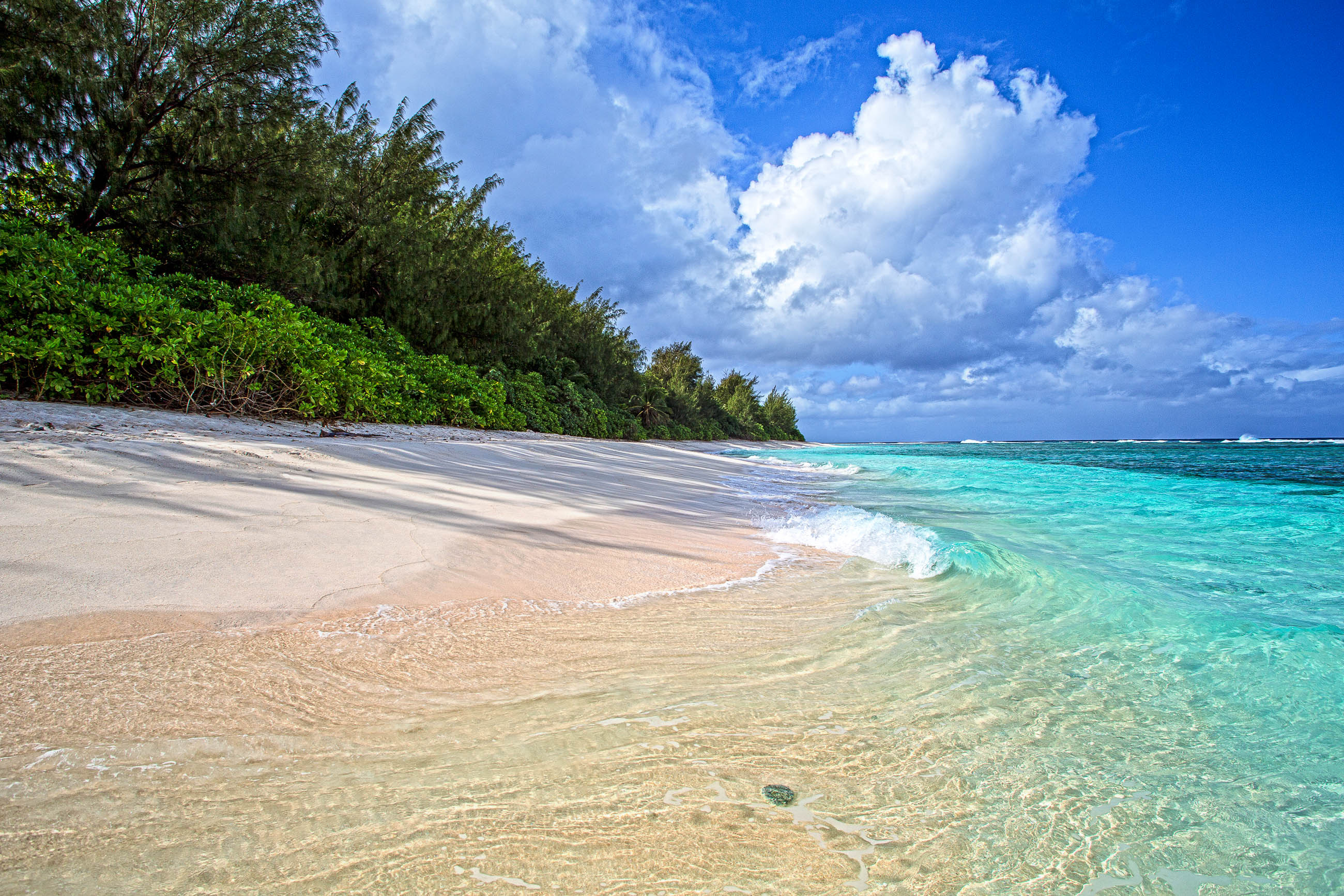 Guam Beaches, Ritidian Beach in Guam, Tropical Getaways, Crystal Clear Waters, 2600x1740 HD Desktop
