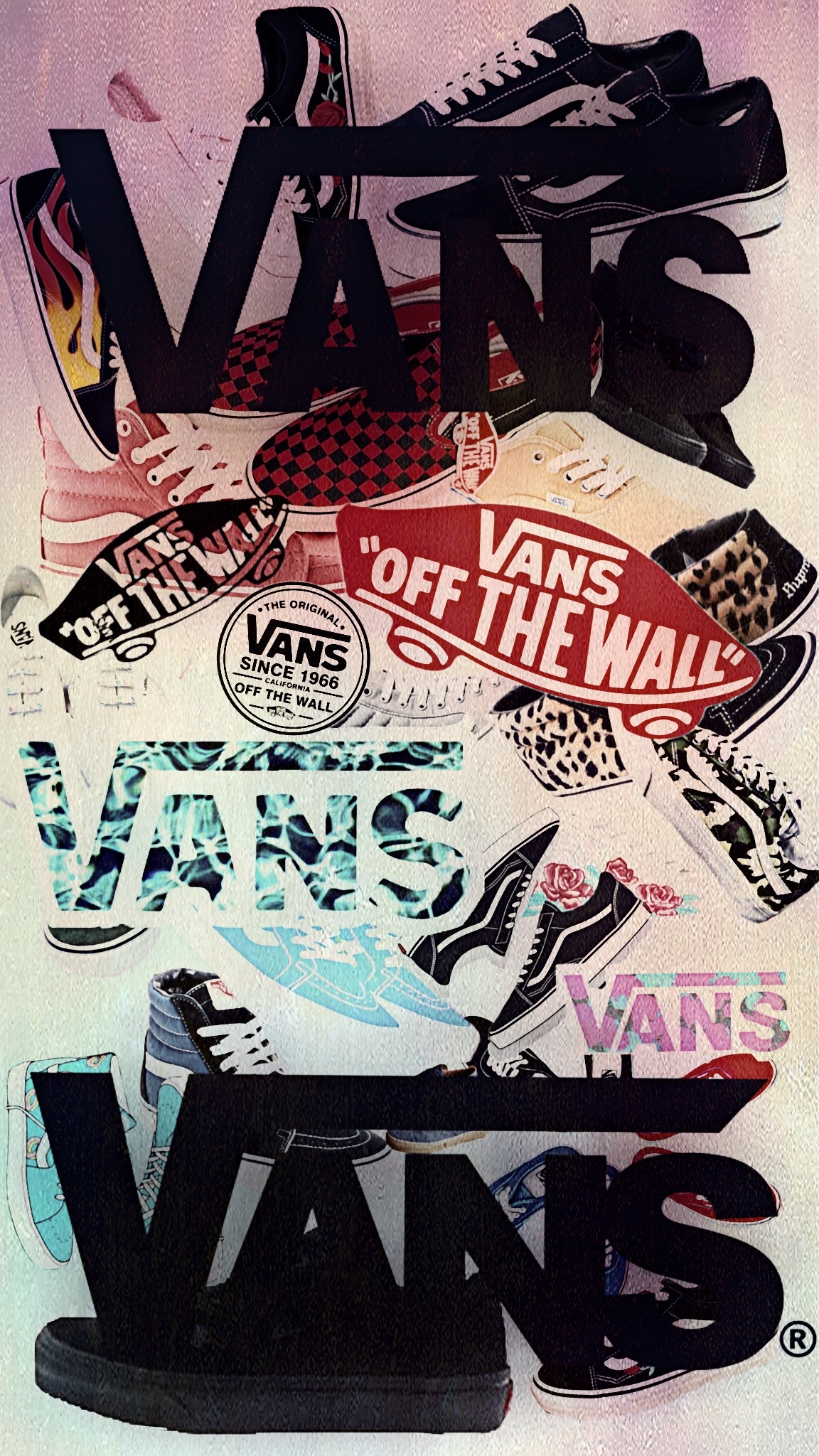 Vans: A brand rooted in the 1960s skate culture, Poster. 1160x2050 HD Wallpaper.