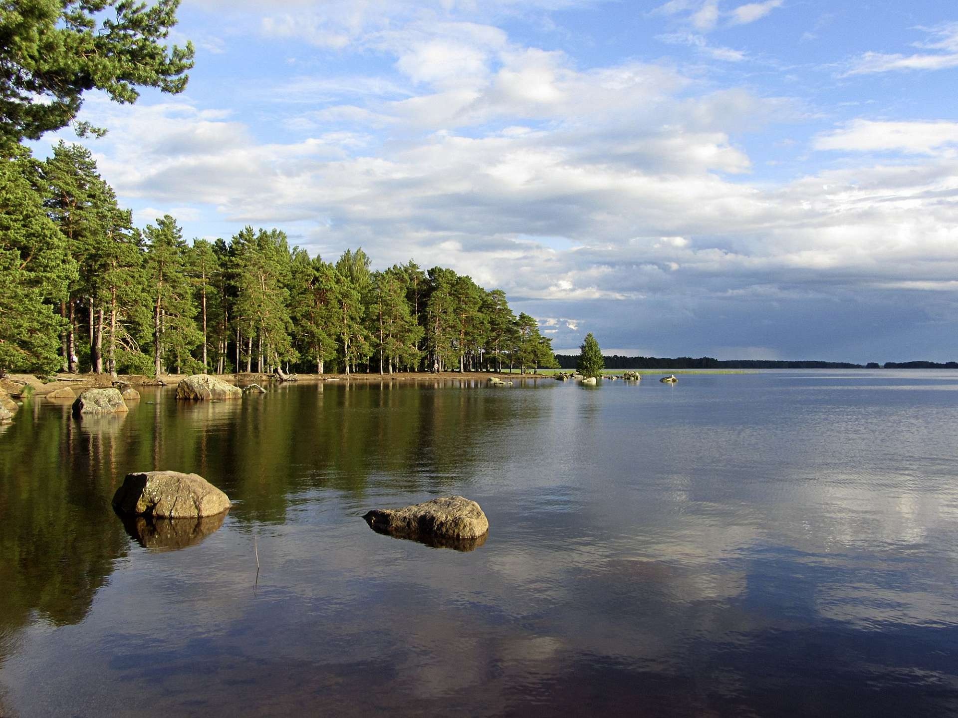 Vanern Lake, vtternsee, Zweitrgrter see, Schwedens, 1920x1440 HD Desktop