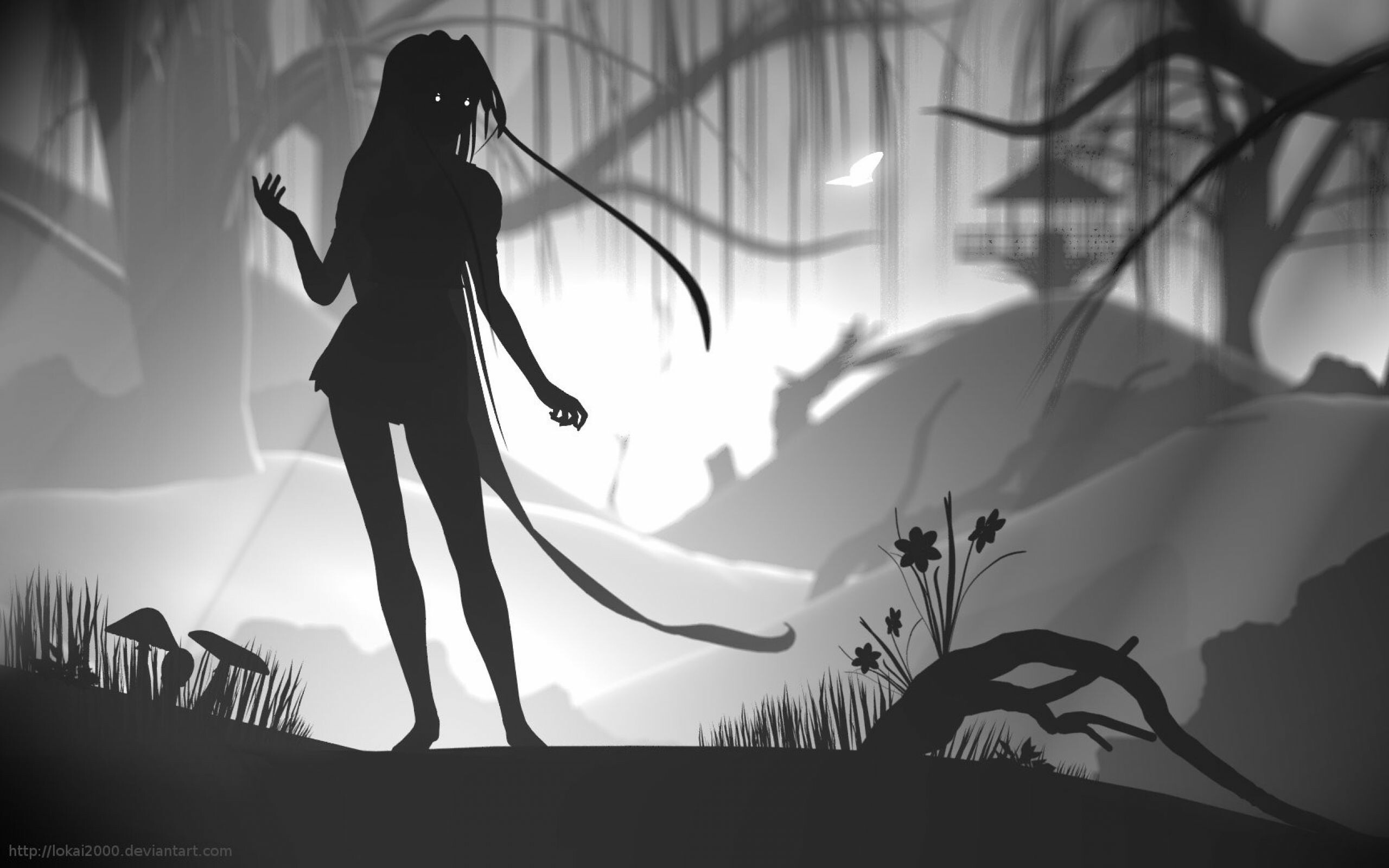 Limbo: Journalists praised the dark presentation, describing the work as comparable to film noir and German Expressionism. 2560x1600 HD Wallpaper.