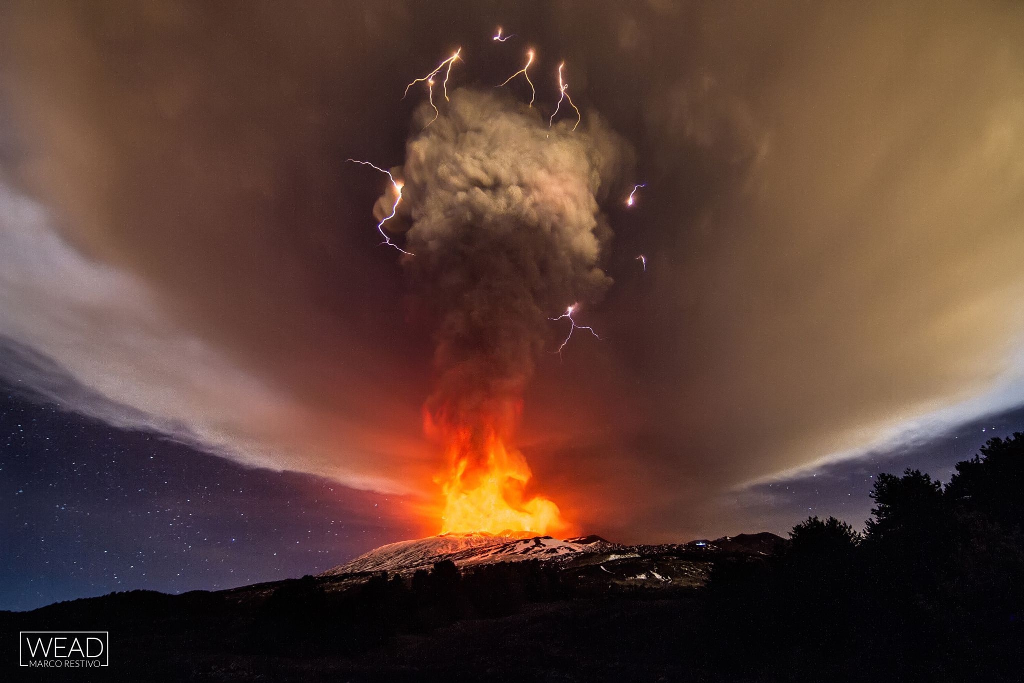 Etna Volcano, Fun links, Pin on, 2050x1370 HD Desktop