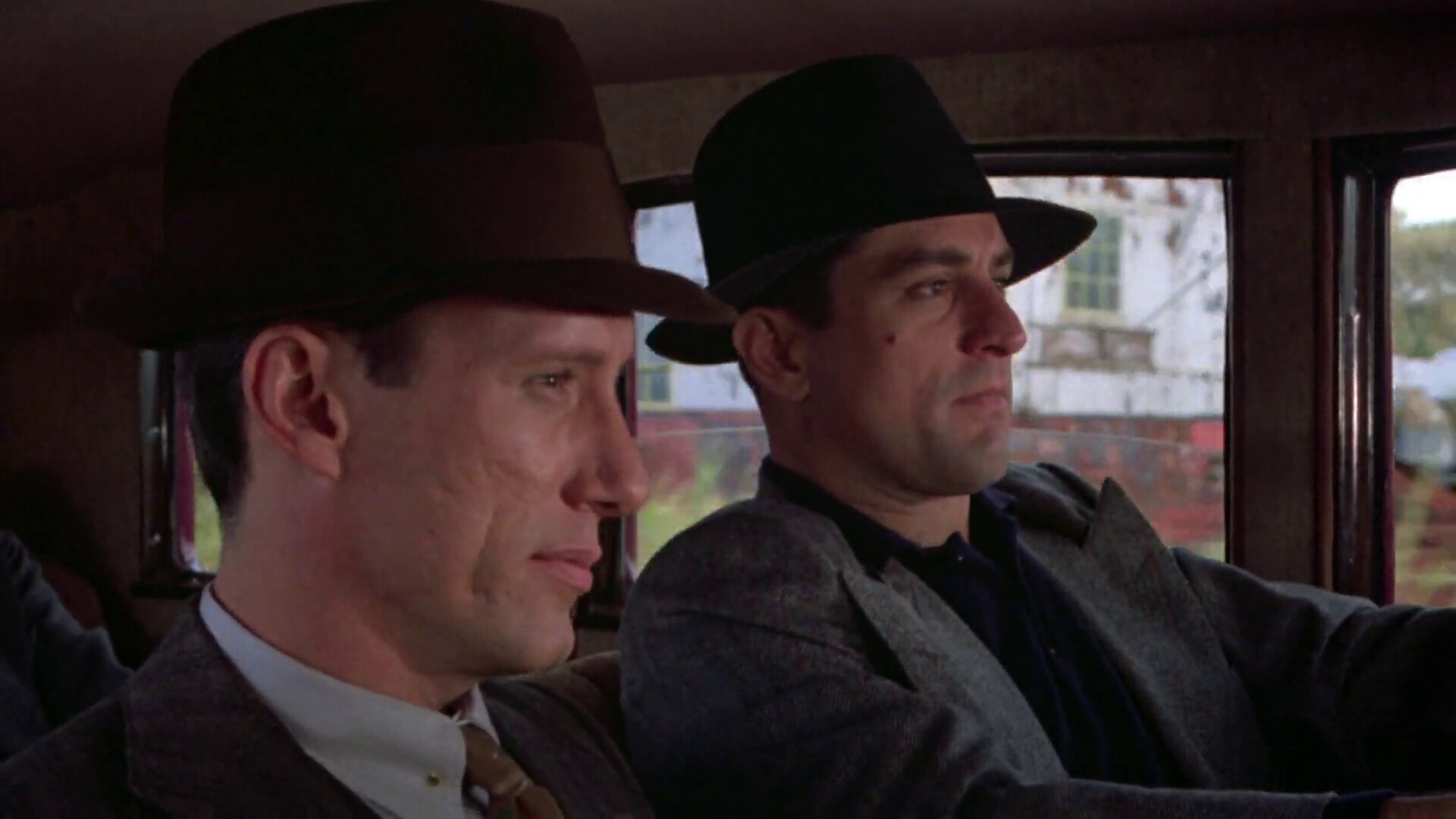 Once Upon a Time in America: Robert De Niro and James Woods as Noodles and Max. 1920x1080 Full HD Background.