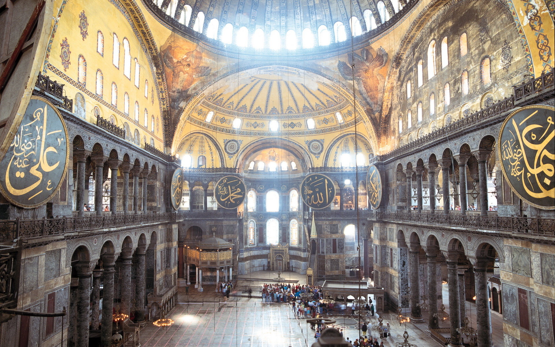 Hagia Sophia, HD wallpapers, Desktop backgrounds, Architectural beauty, 1920x1200 HD Desktop