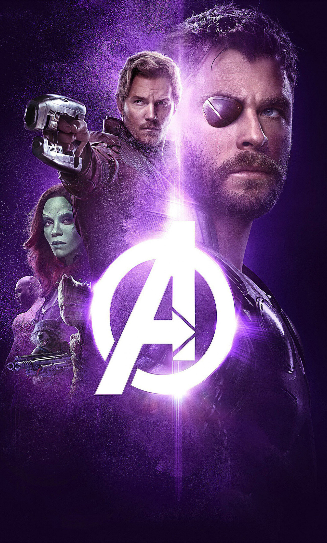 Avengers: Infinity War, The darkest and most intense, violent, and confronting Marvel movie to date. 1280x2120 HD Wallpaper.