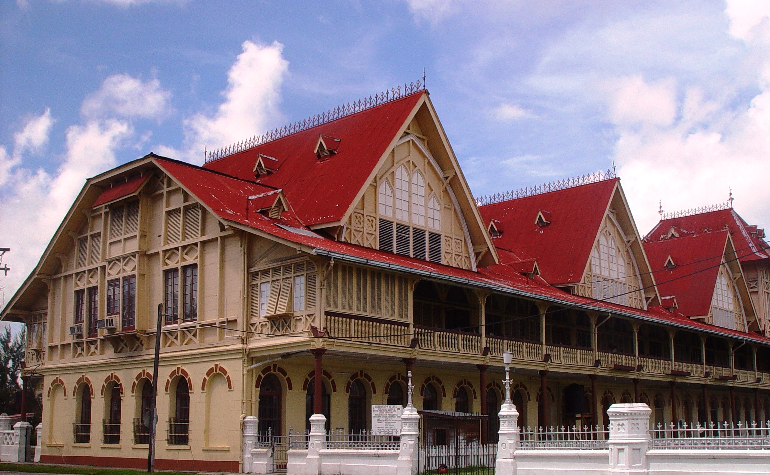 Georgetown, Guyana, Walking tour, Explore, 2480x1530 HD Desktop