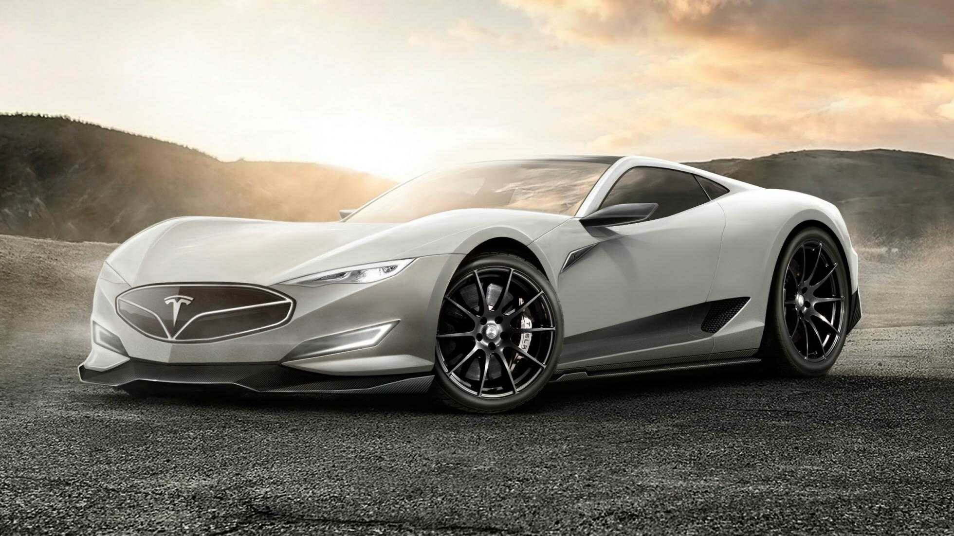 Tesla: The manufacturer of battery electric vehicles and plug-in electric vehicles. 1960x1110 HD Wallpaper.