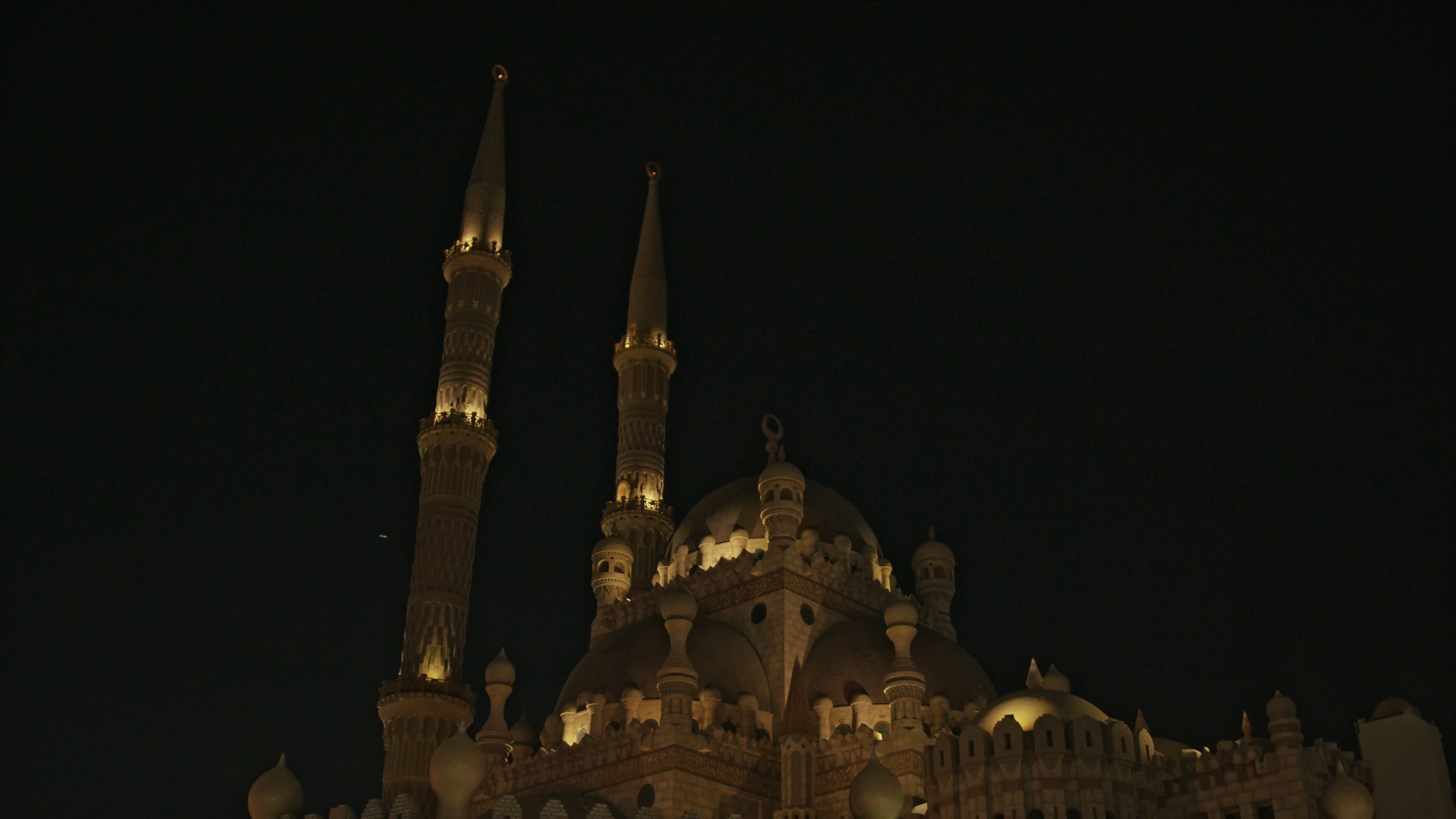 Al Azhar Mosque, Spiritual sanctity, Cairo's beauty, Serene atmosphere, 3840x2160 4K Desktop