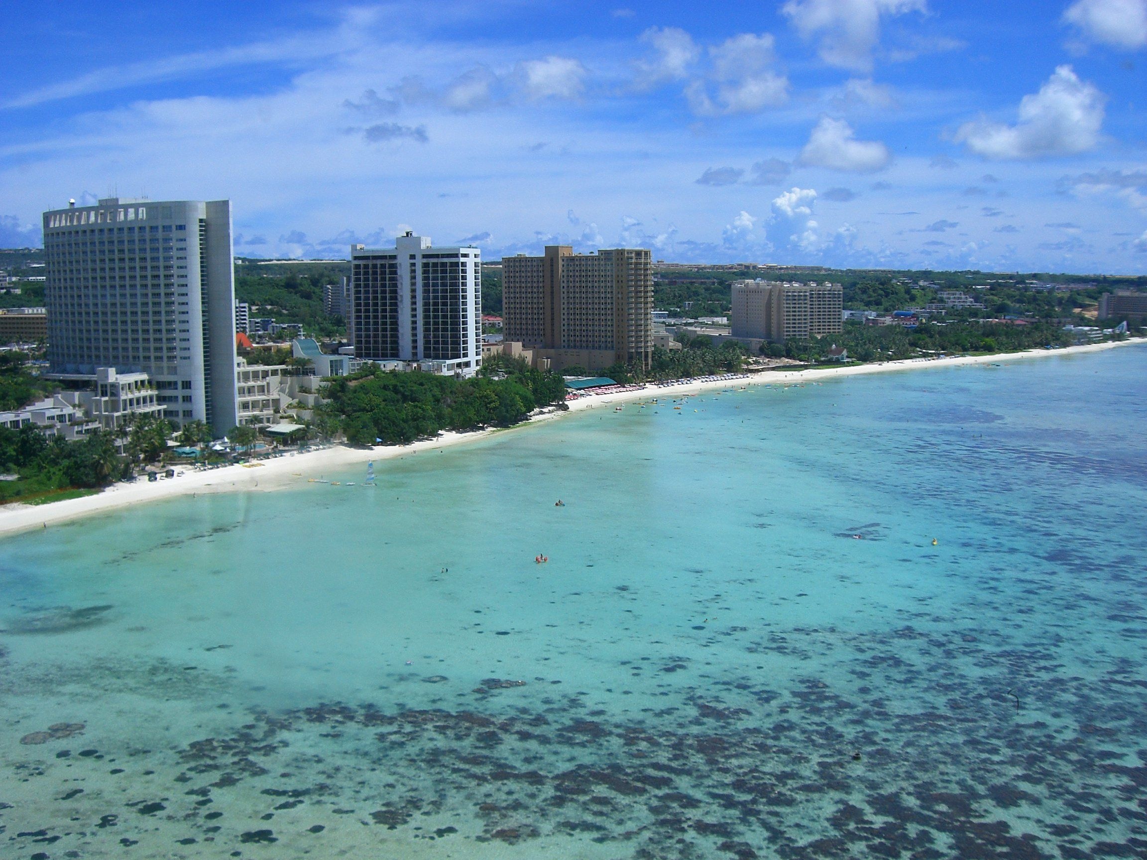 Hagatna, Guam travel, Fort Apugan, 2310x1730 HD Desktop