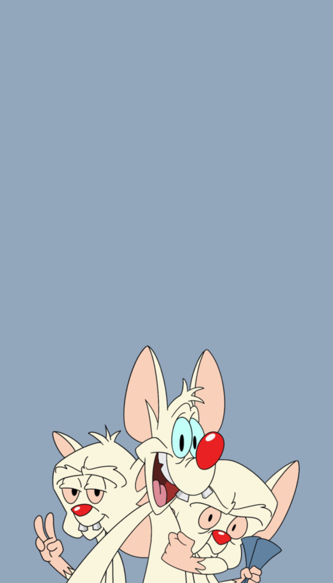 Pinky and the Brain, Family photo, 1100x1920 HD Phone