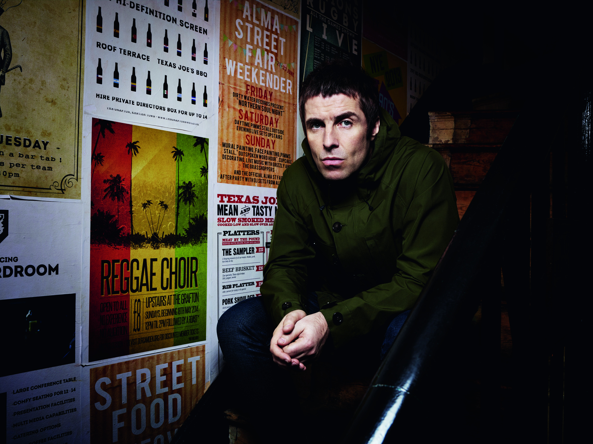Liam Gallagher Interview - Gallagher Talks His New Album and Oasis Reunion 2050x1540