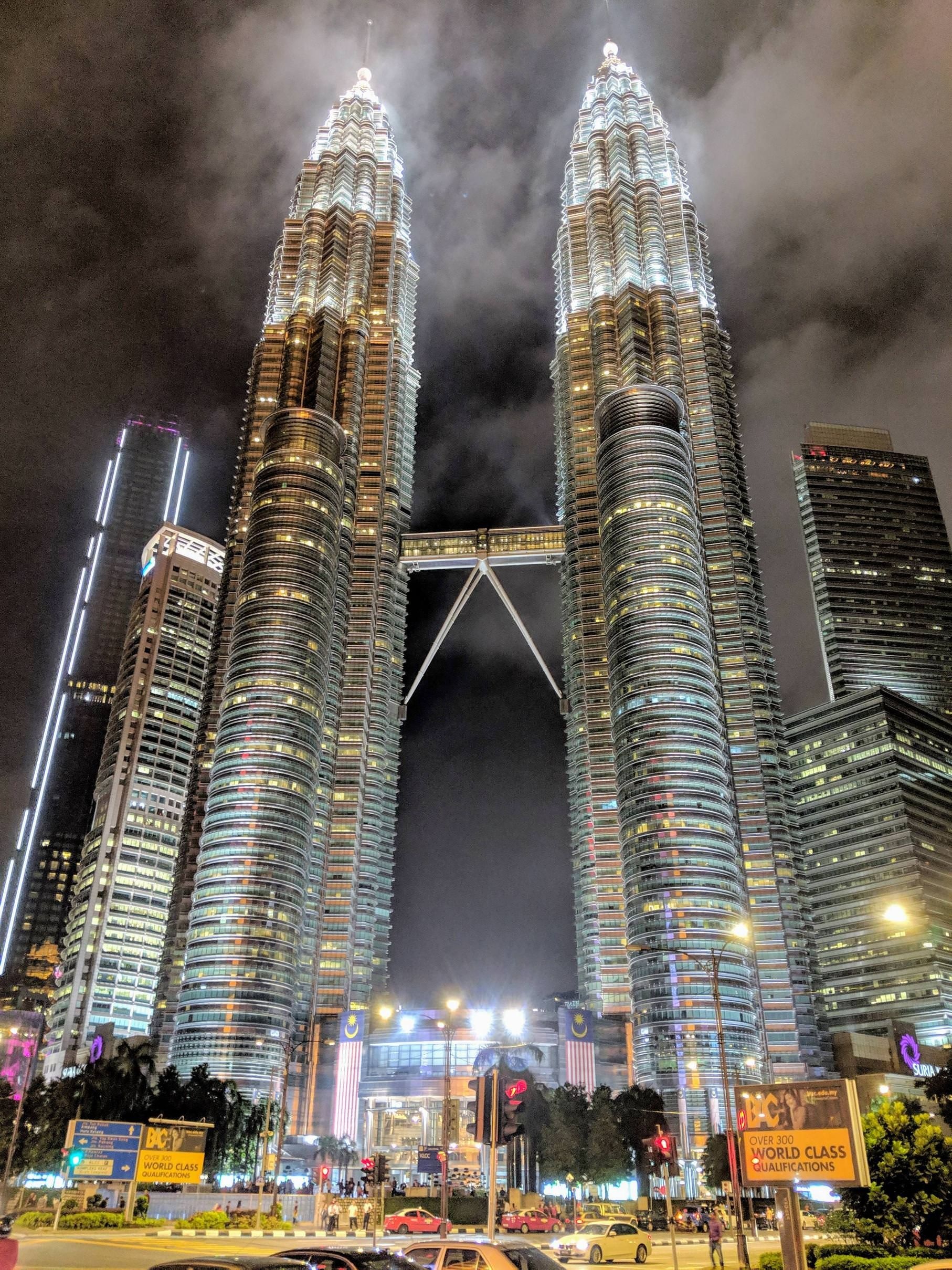 Petronas Twin Towers, Towering marvel, Cityscape centerpiece, Modern architecture, 1820x2420 HD Phone