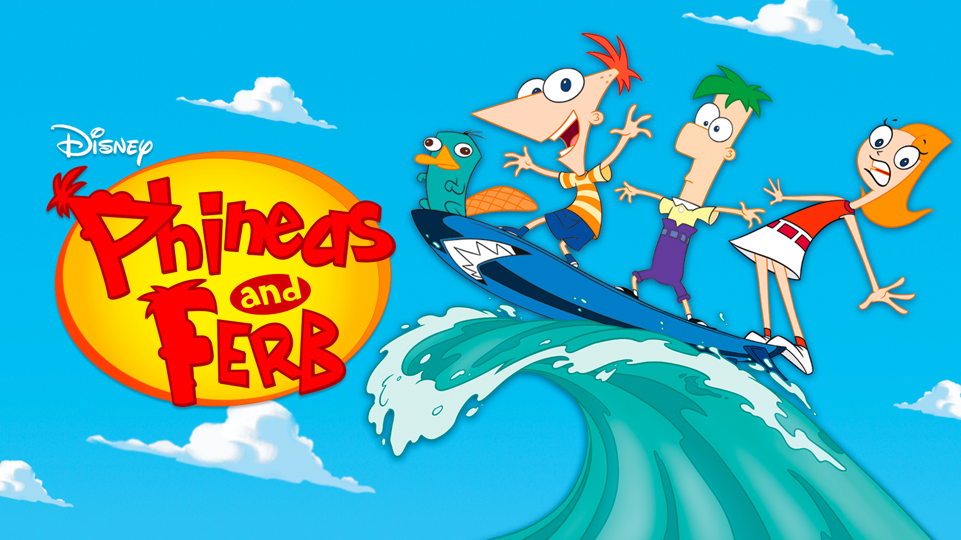 Phineas & Ferb creators, Talks for third movie, 1920x1080 Full HD Desktop