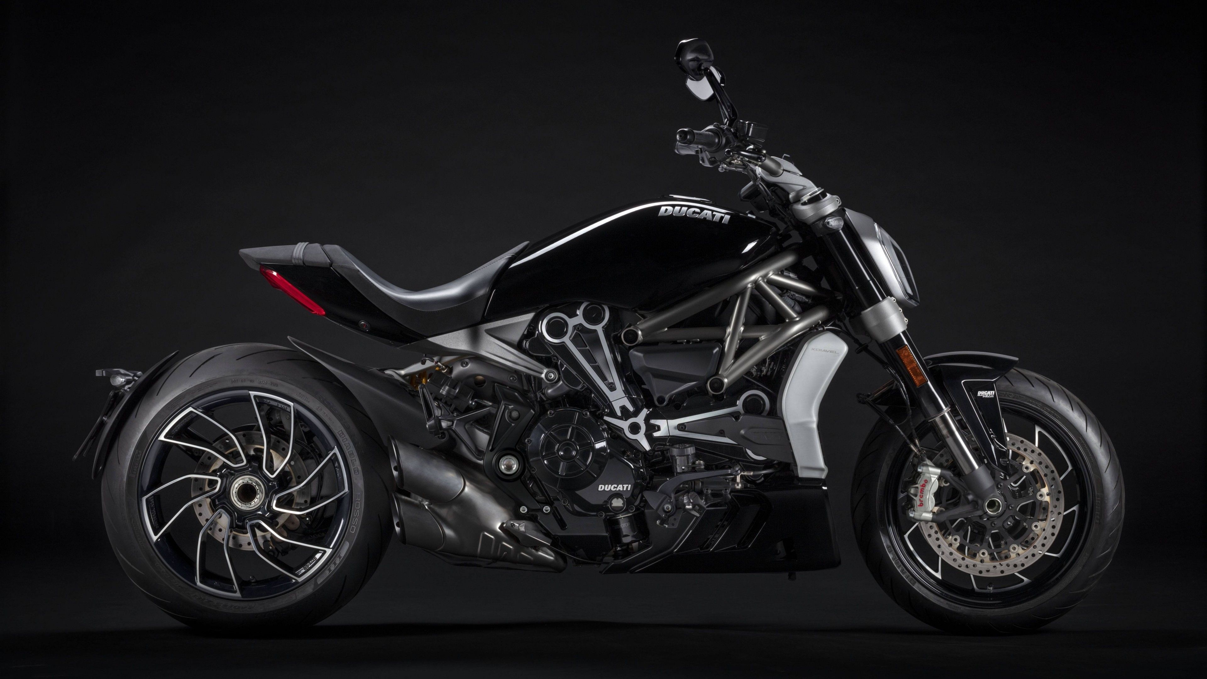 Ducati XDiavel, Customizable wallpapers, Imposing presence, Uncompromising performance, 3840x2160 4K Desktop