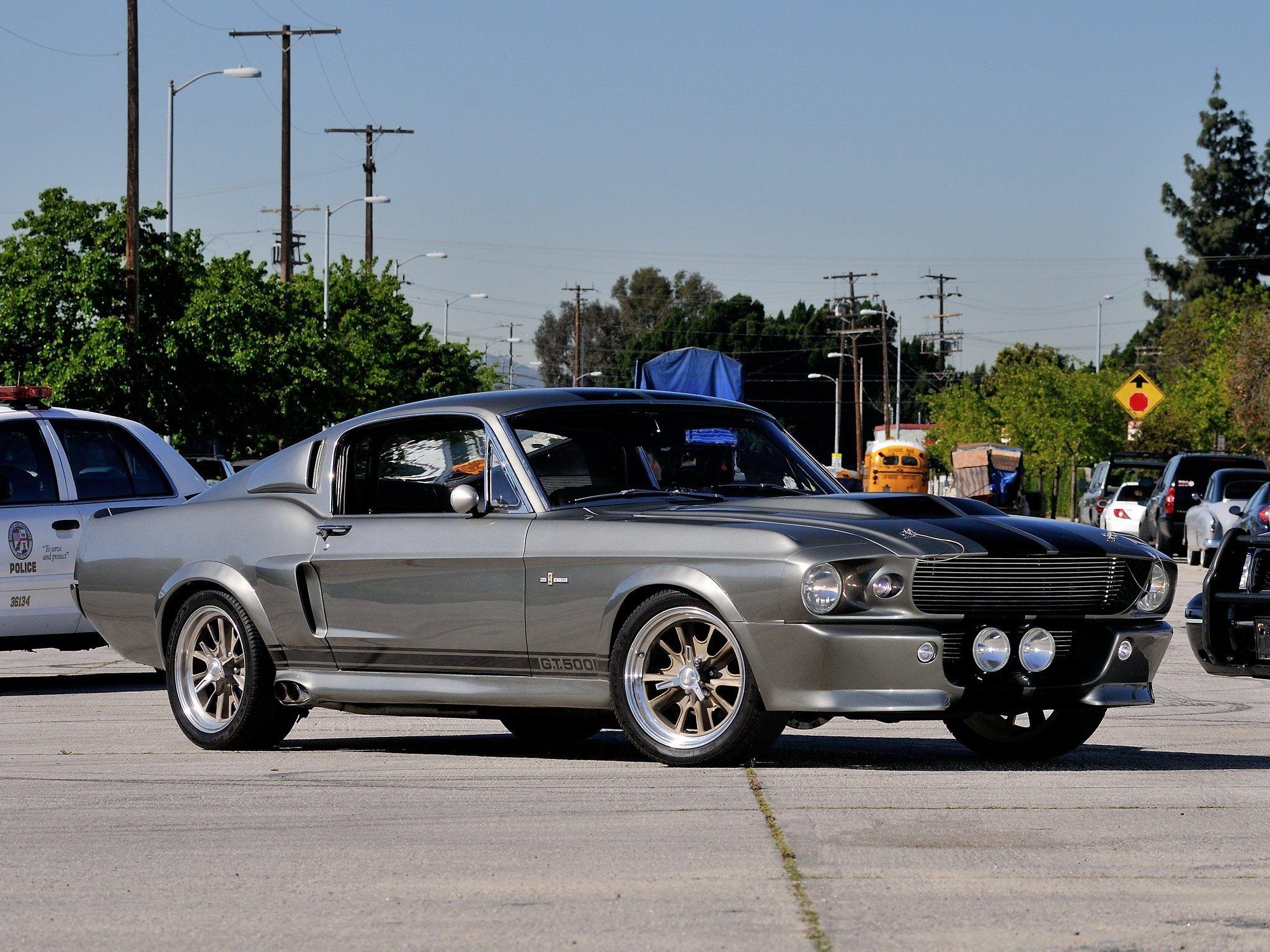 Ford Mustang 1967, Eleanor muscle, Vintage vehicle, American classic, Performance car, 2050x1540 HD Desktop