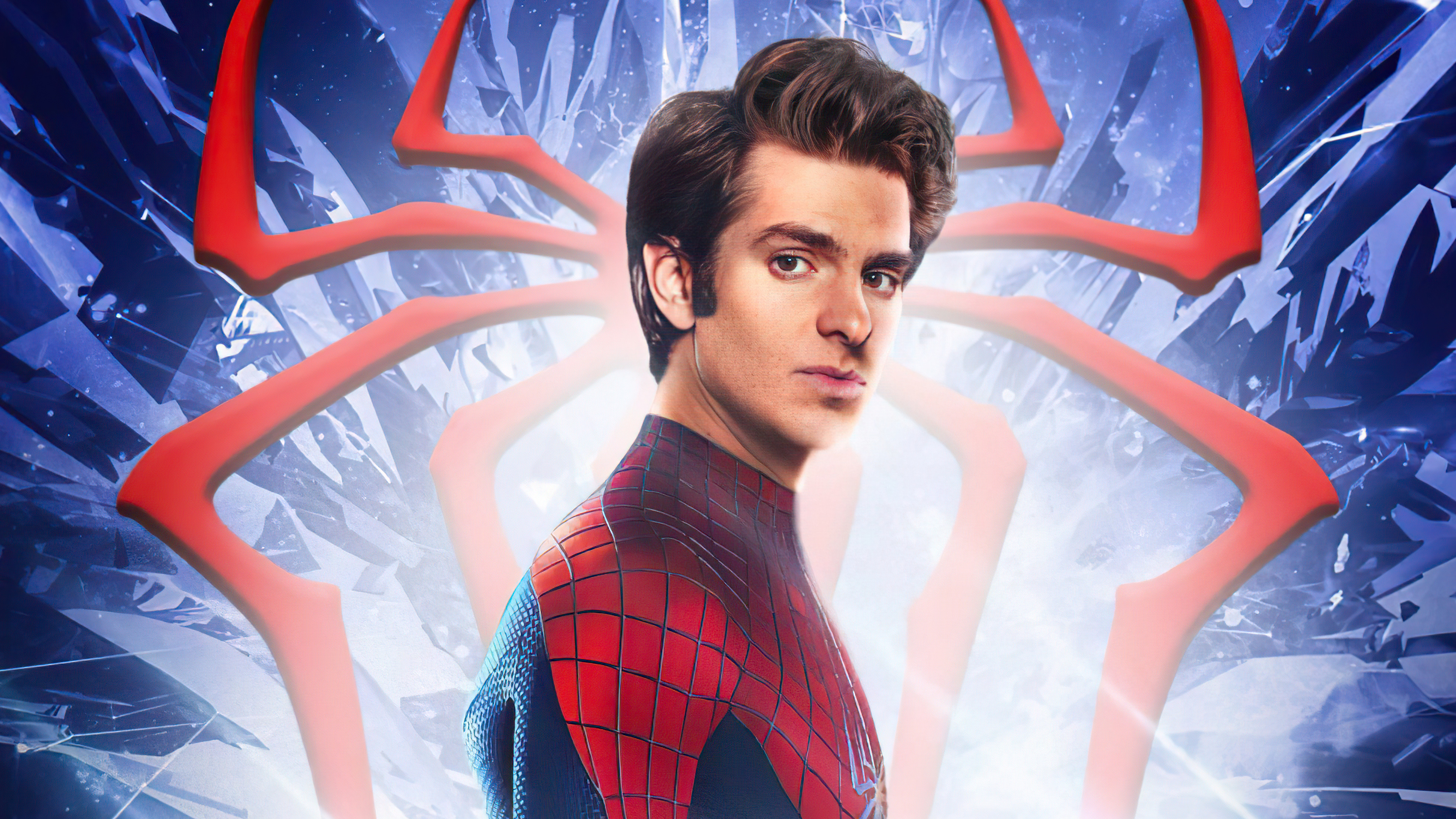 Andrew Garfield, Spider-Man poster, Laptop HD, 3840x2160 4K Desktop