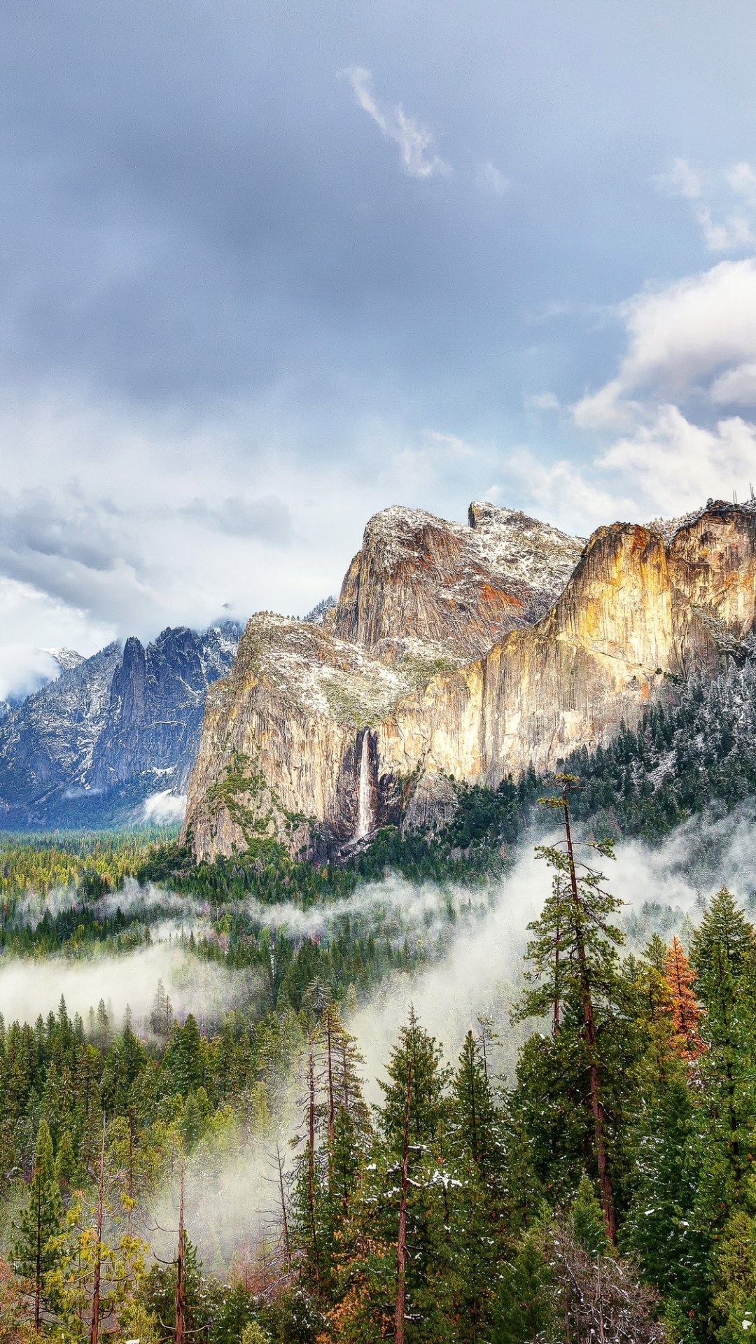 Yosemite National Park, Earth, National park, Nature, 1080x1920 Full HD Phone