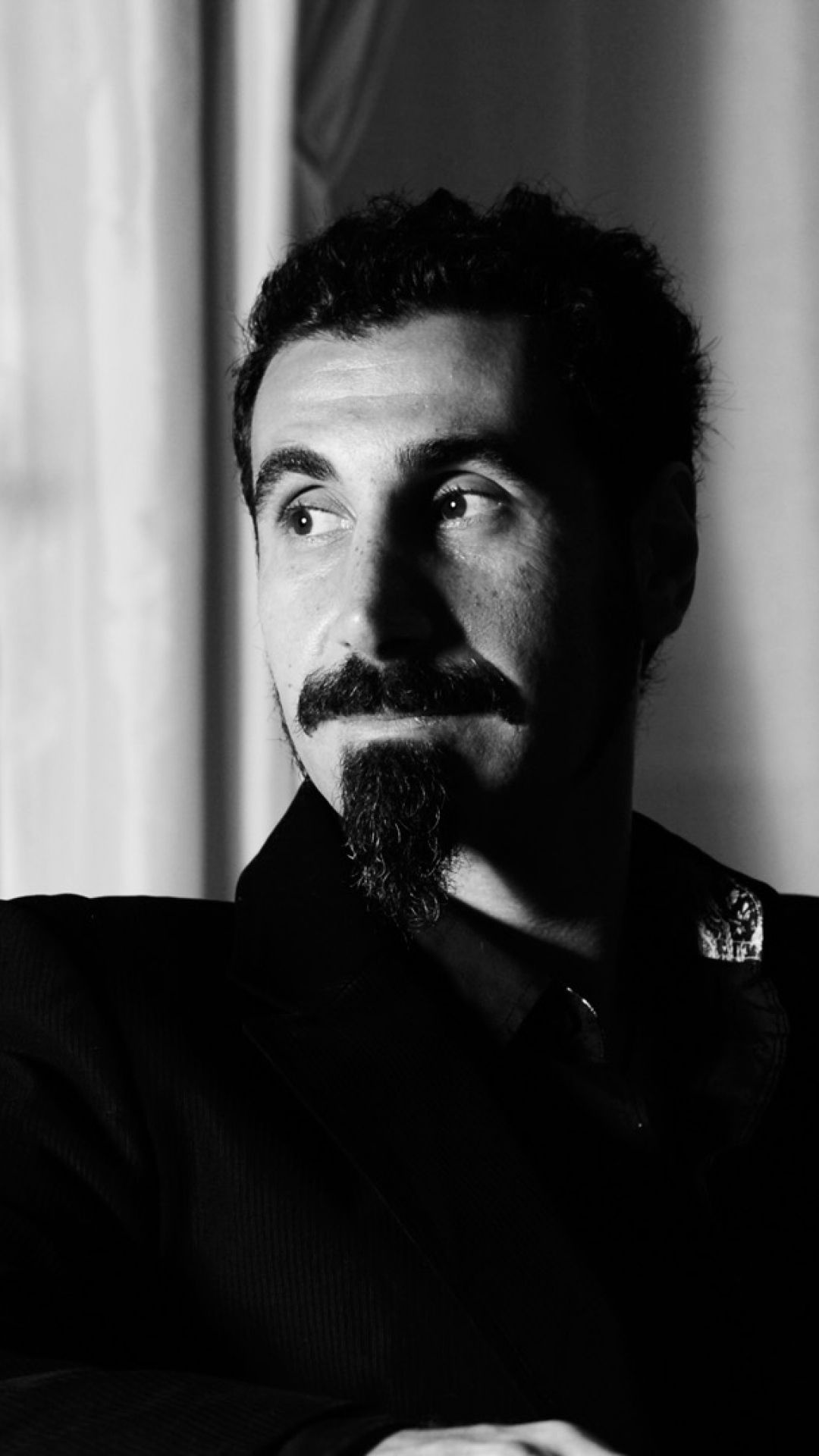 Serj Tankian, Men's fashion inspiration, Rock musicians as style icons, Personal style, 1080x1920 Full HD Phone