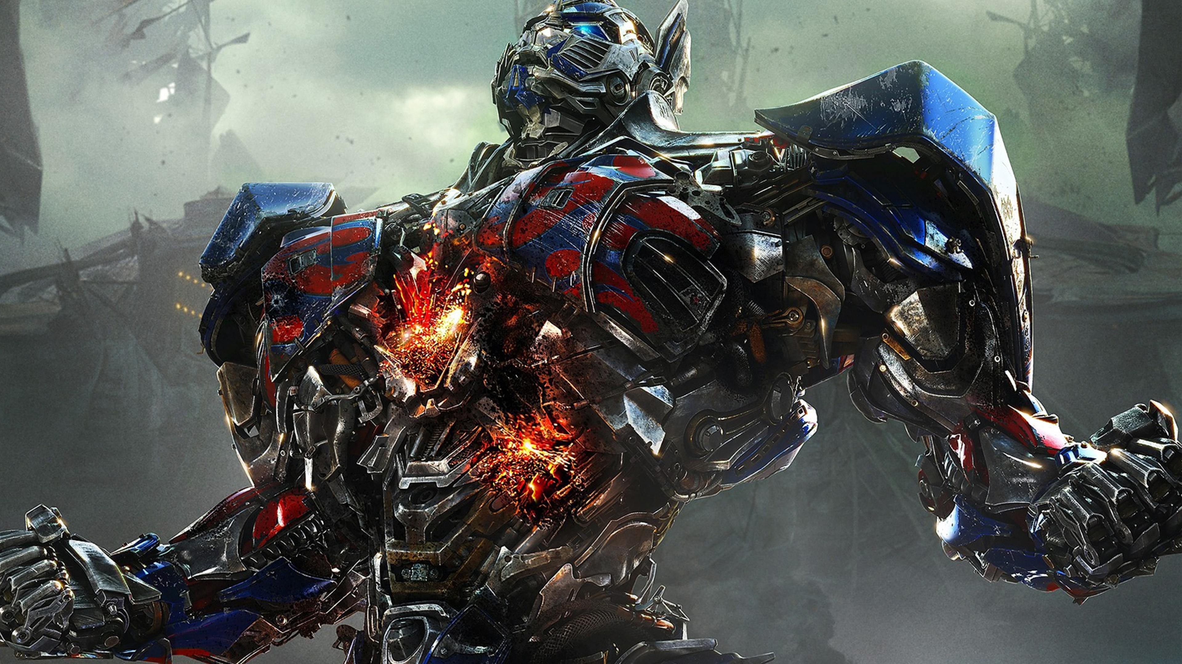 Optimus Prime, Movies, Transformers: Age of Extinction, HD, 3840x2160 4K Desktop