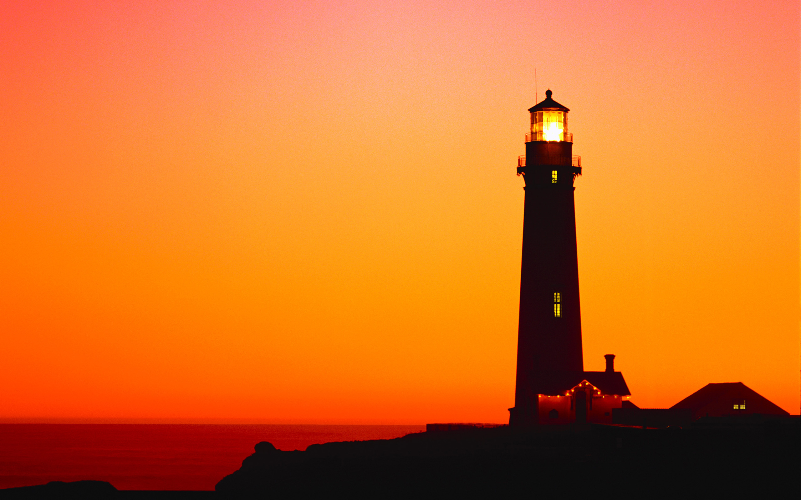 Download lighthouse wallpapers, High-quality images, Coastal wonders, Majestic landmarks, 2560x1600 HD Desktop