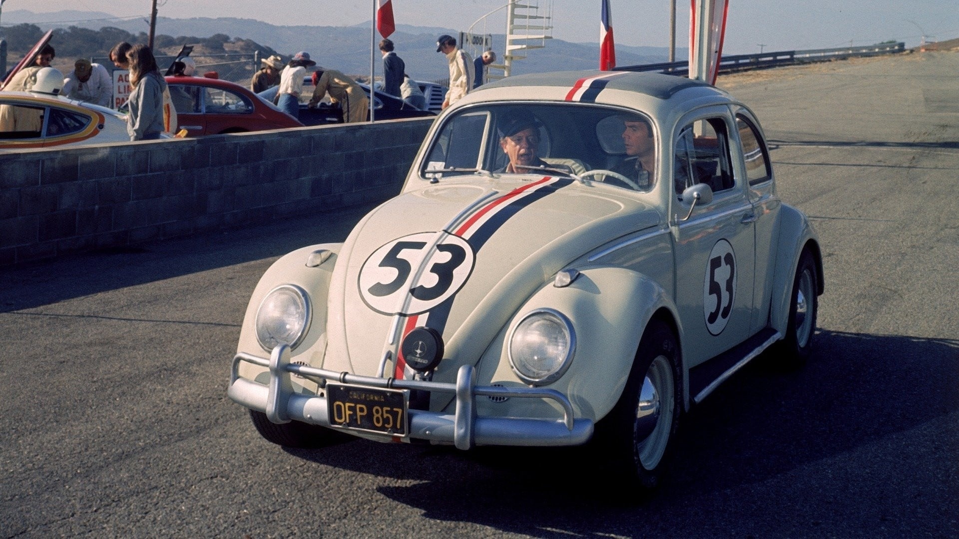 Herbie movies, Goes to Monte Carlo, 1977, Movie Database, 1920x1080 Full HD Desktop