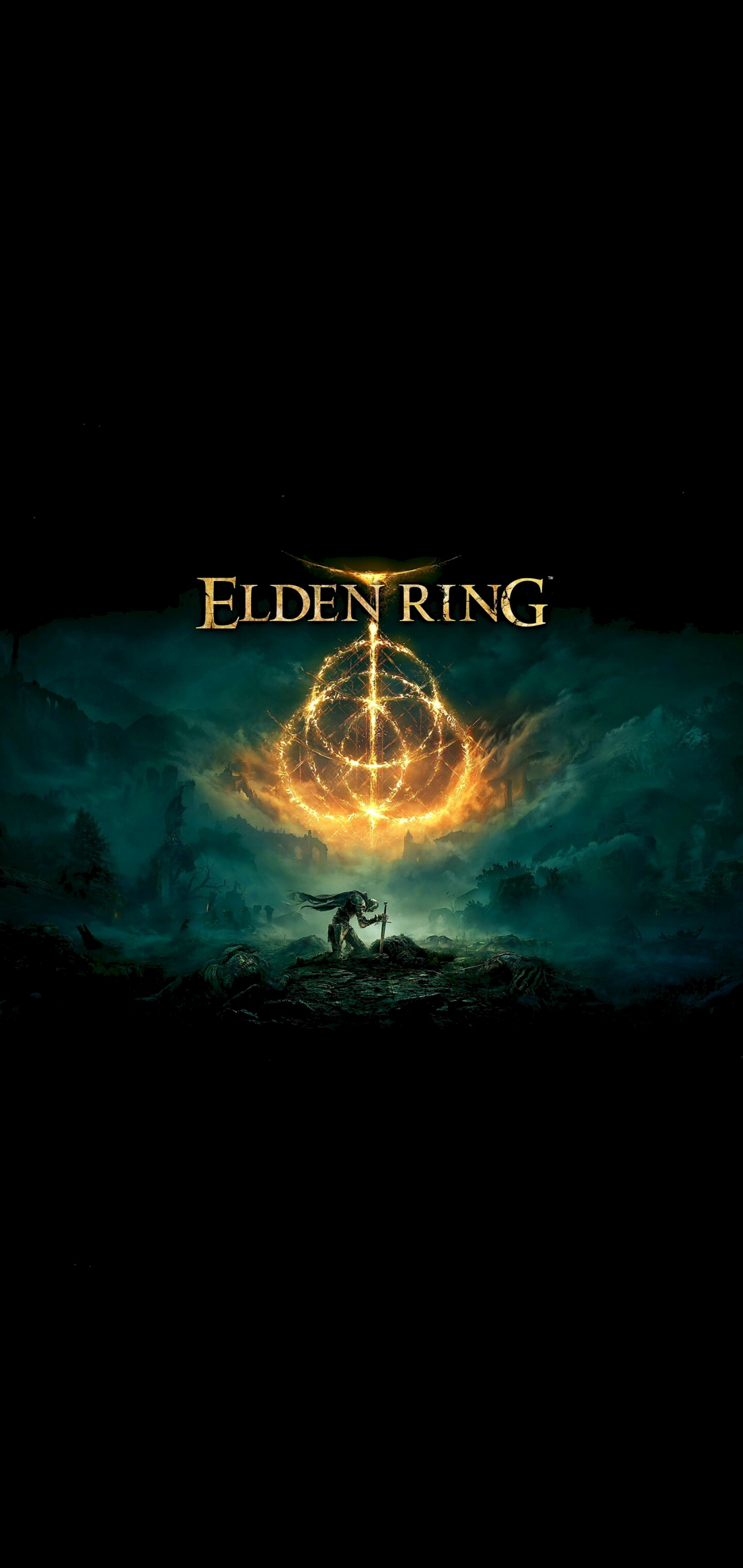 Elden Ring: A warrior tasked with restoring the ring and becoming ruler of a new kingdom, Gameplay. 1440x3040 HD Wallpaper.