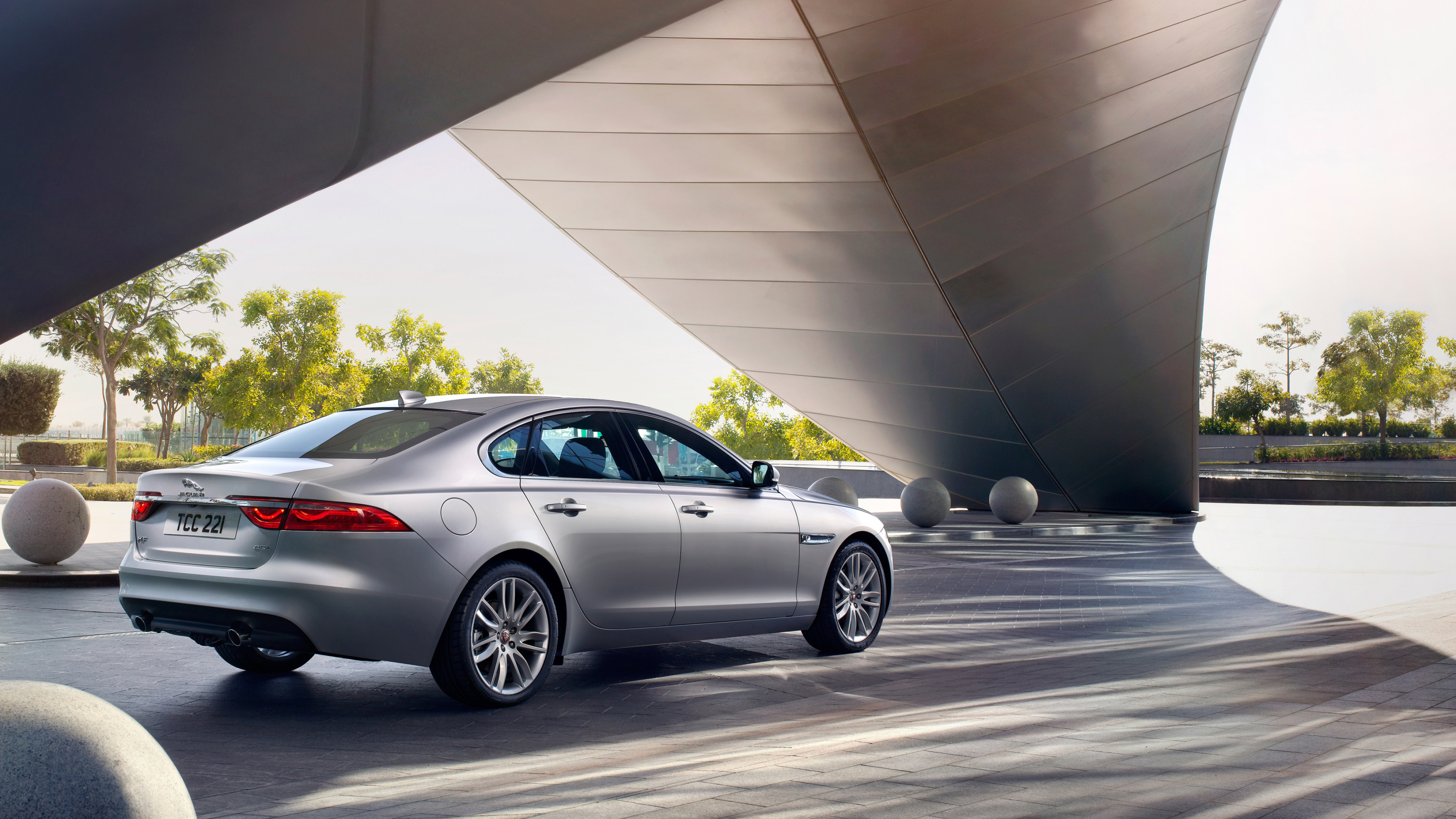 Jaguar XF, Cars desktop wallpapers, 4k Ultra HD, Premium luxury, 3840x2160 4K Desktop