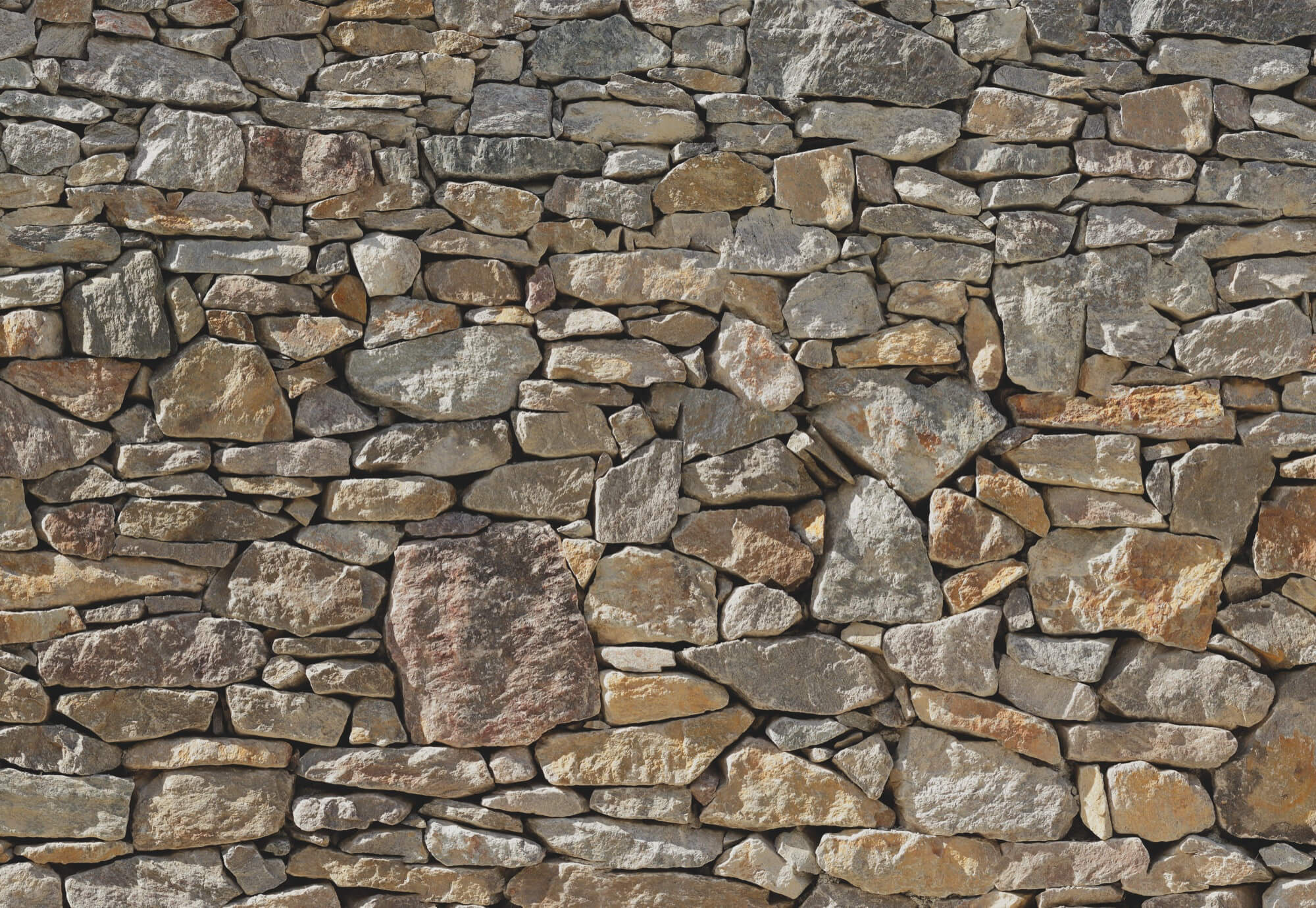 Natural stone wall, Earthy textures, Rustic charm, Authentic design, 2000x1380 HD Desktop