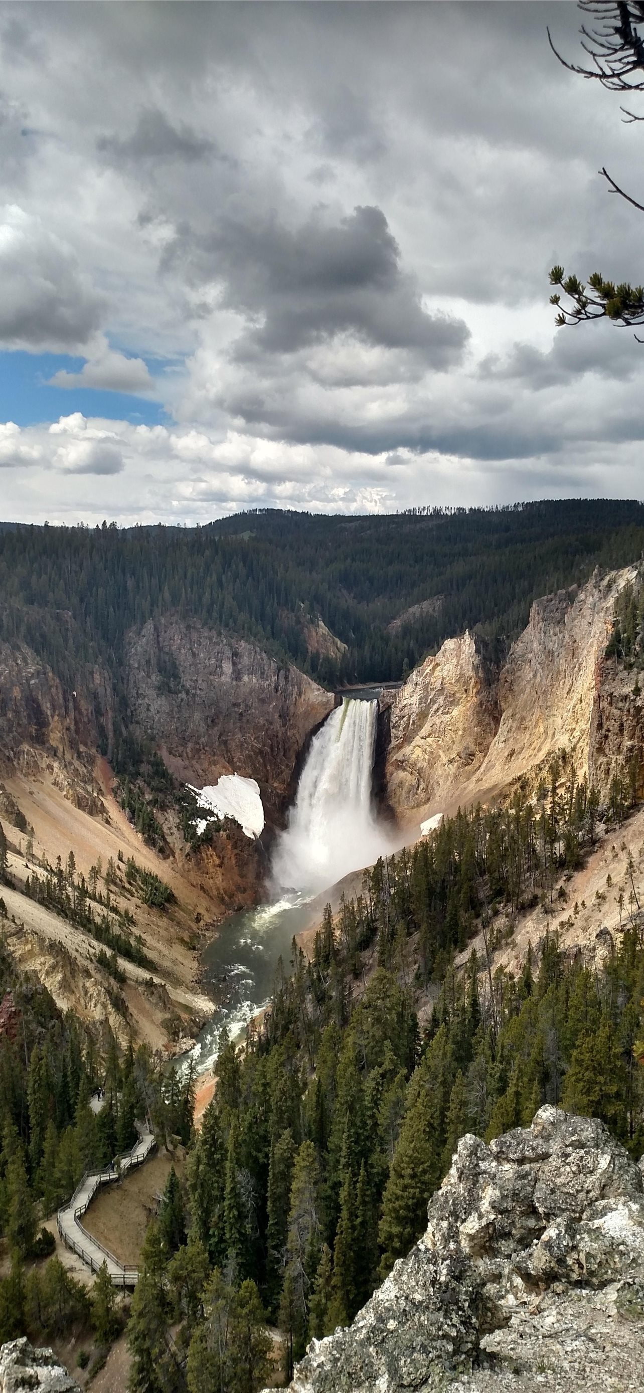 Yellowstone National Park, iPhone wallpapers, Spectacular nature, Mobile backgrounds, 1290x2780 HD Phone