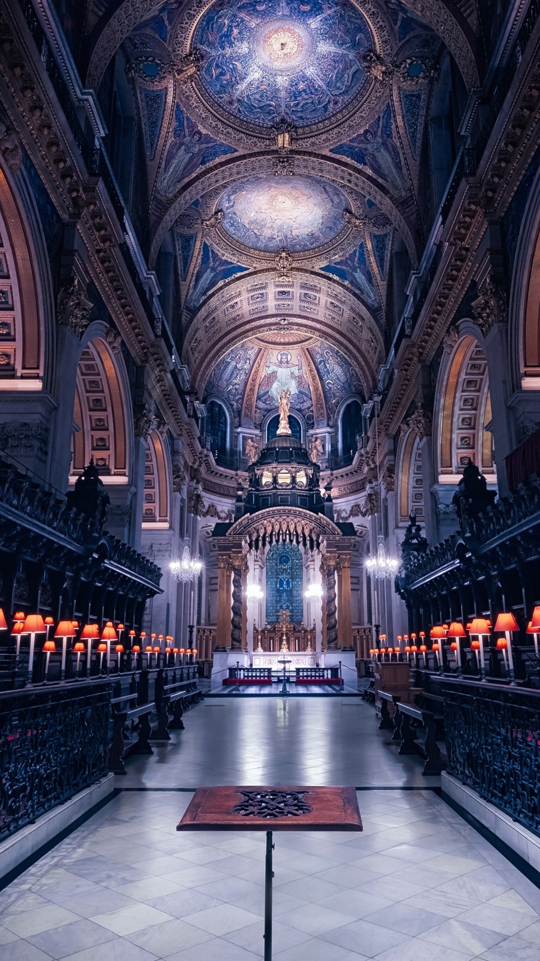 Cathedral 4K wallpapers collection, 1080x1920 Full HD Handy