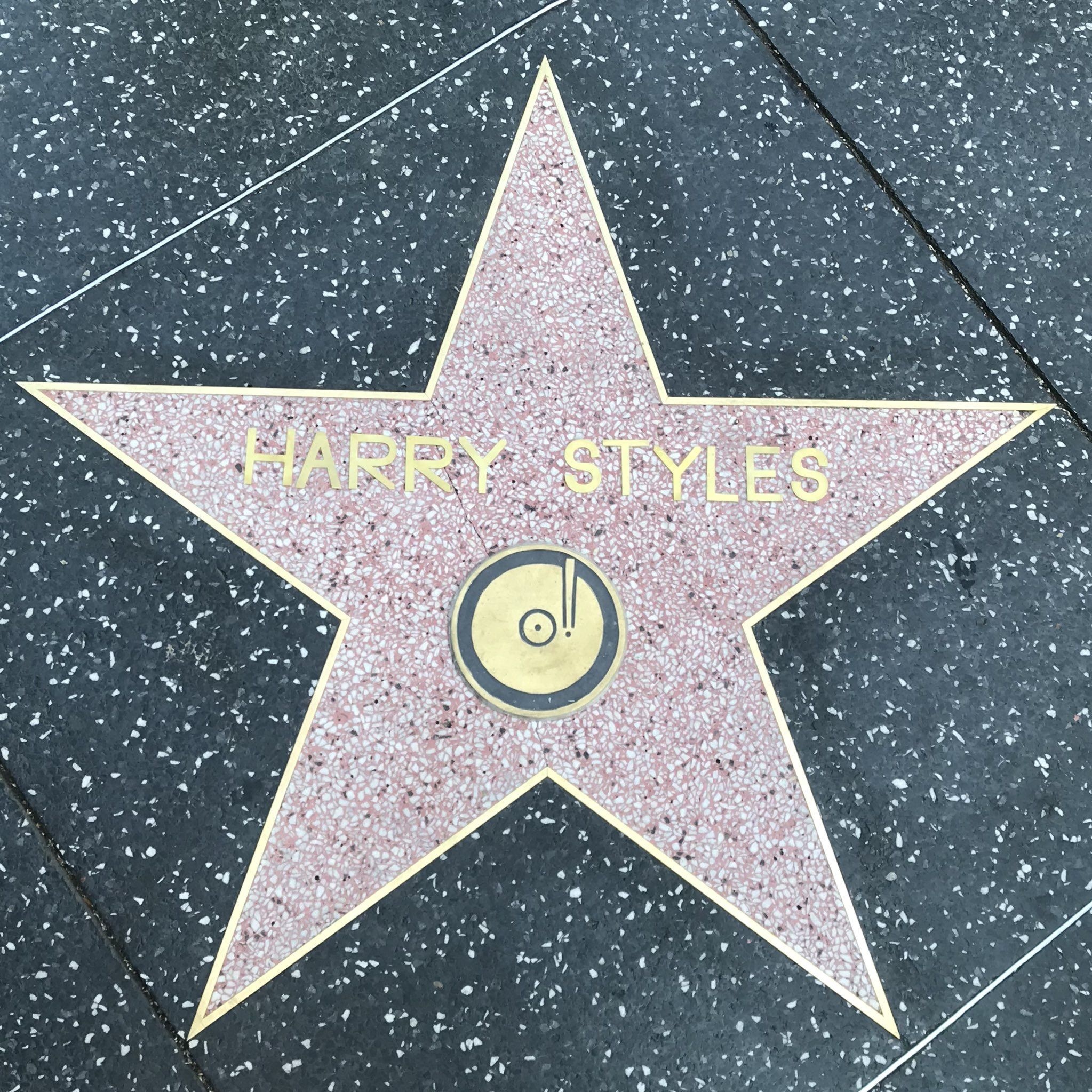Harry Styles auf dem Walk of Fame, 2050x2050 HD Handy