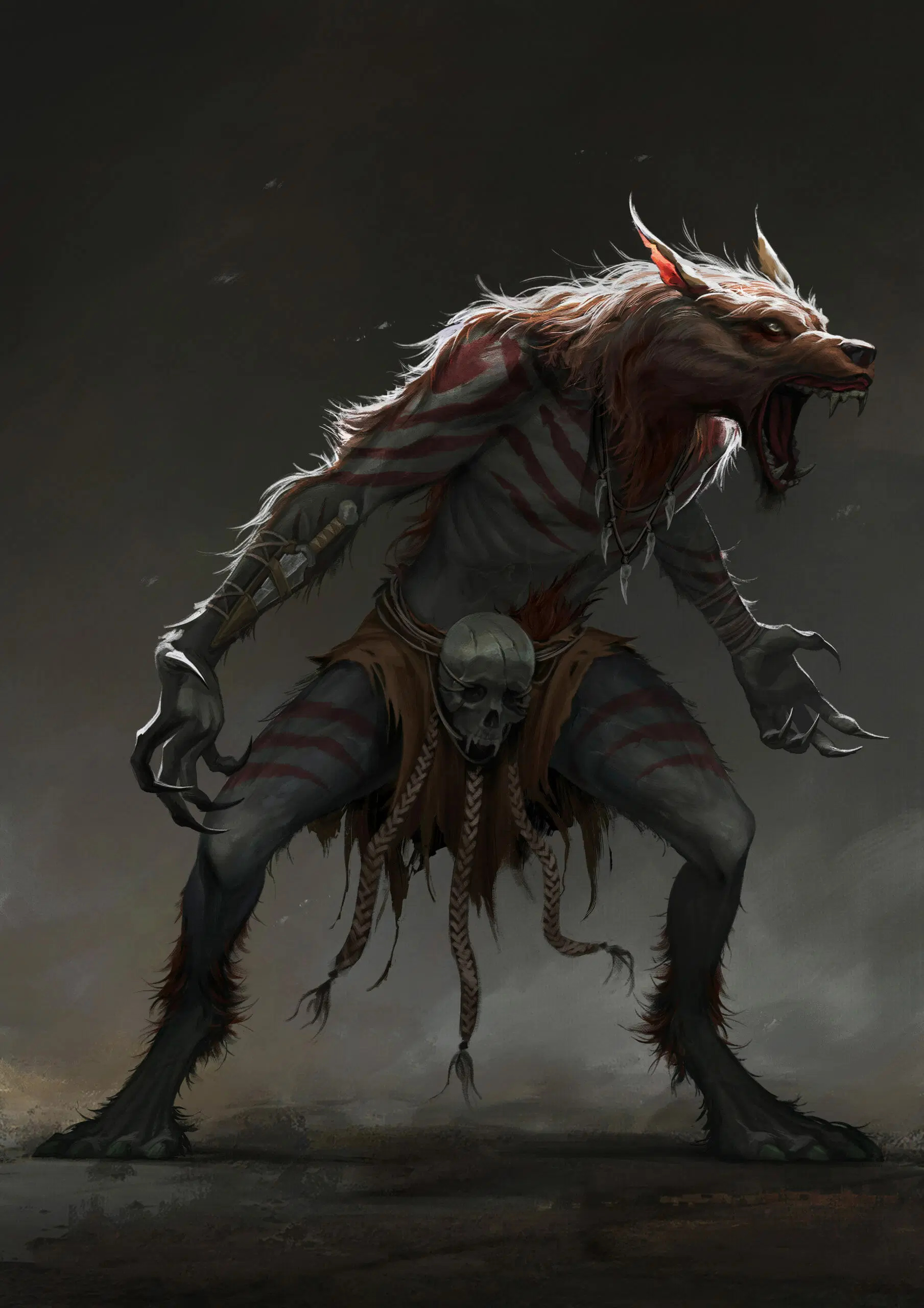 Werewolf the Apocalypse, Retaliation board game, RPG, Thrilling experience, 1810x2560 HD Phone