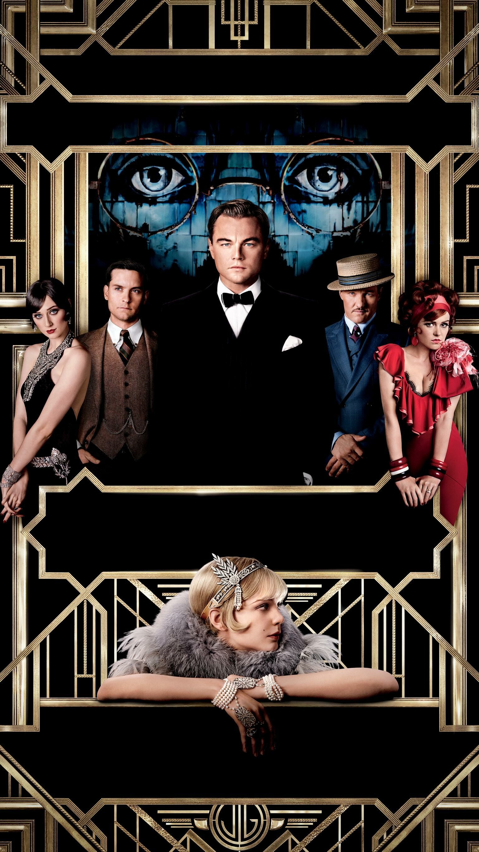 The Great Gatsby: The story of the mysterious millionaire, Daisy. 1540x2740 HD Background.