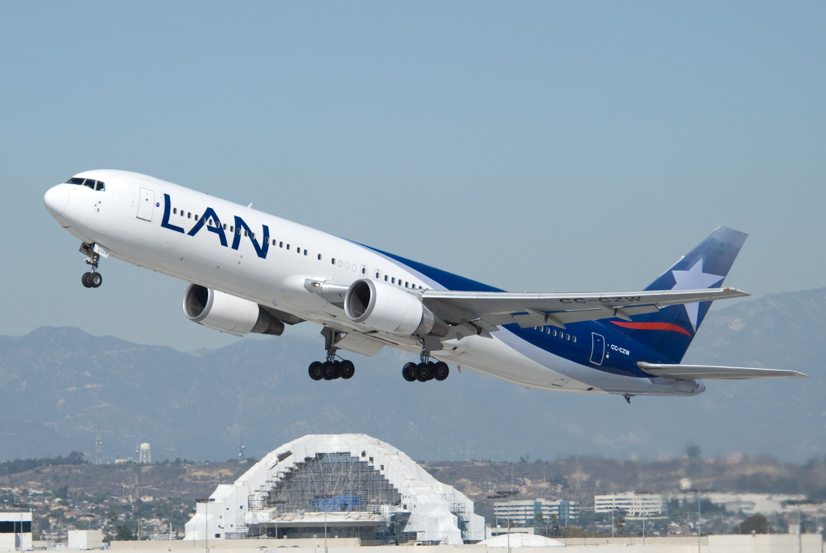 LAN Airlines, Chile, Aircraft, 2800x1880 HD Desktop