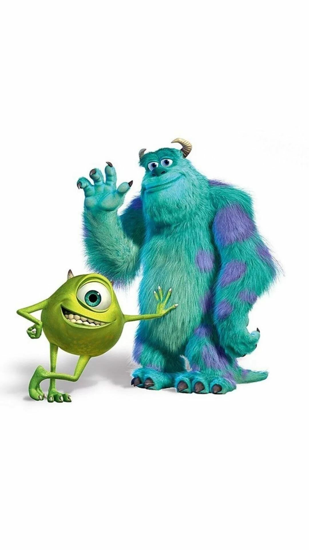 Monsters, Inc.: The film won the Academy Award for Best Original Song, Released by Walt Disney Pictures. 1080x1920 Full HD Wallpaper.