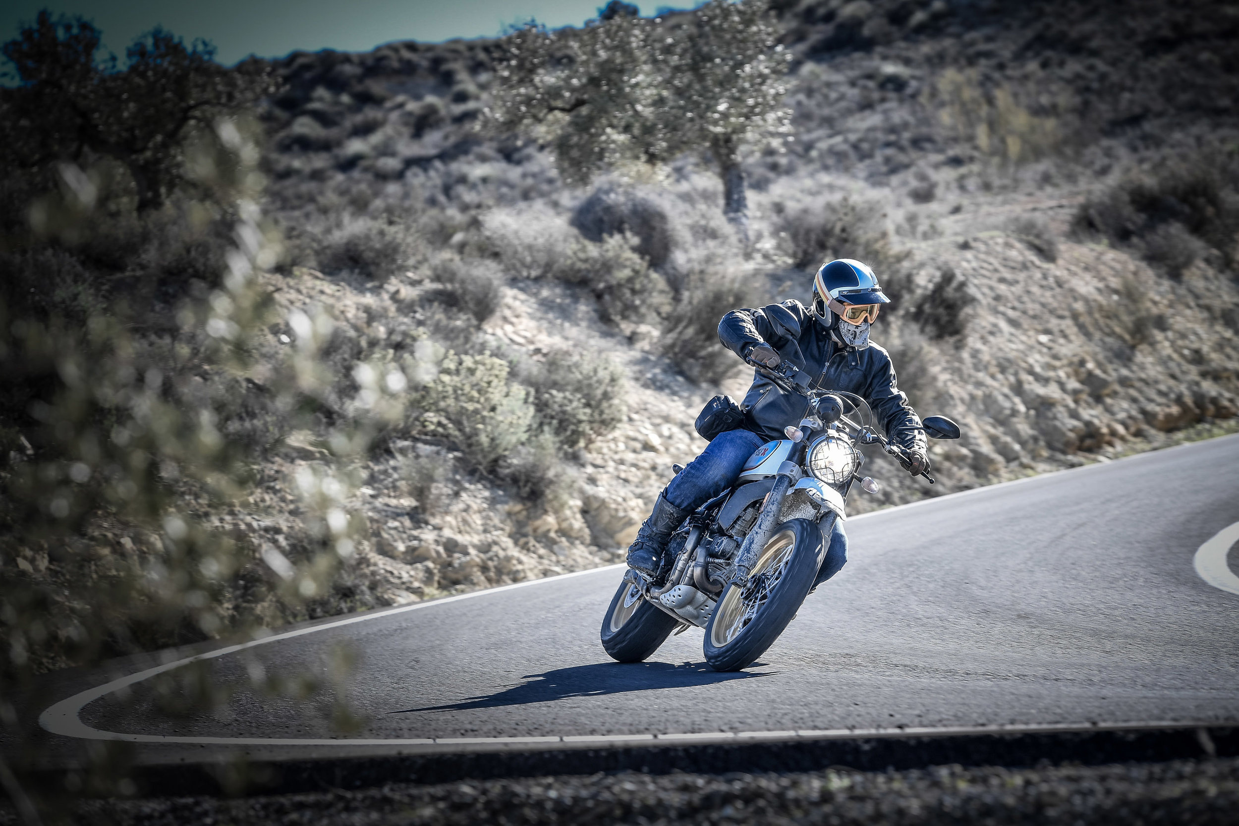Ducati Scrambler Desert Sled, Off-road adventure, Rugged beauty, Unleash your wild side, 2500x1670 HD Desktop