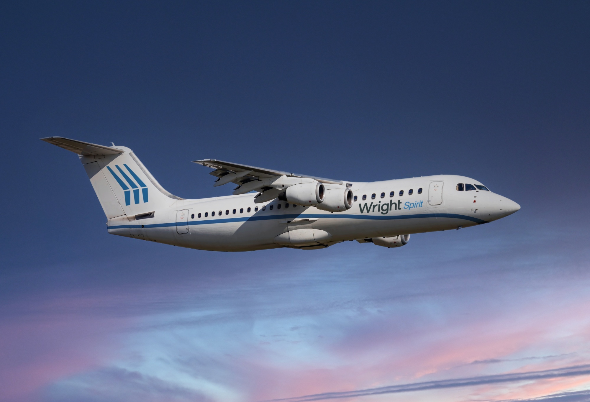 BAe Avro, La startup wright, 100 seat electric plane, 2000x1370 HD Desktop