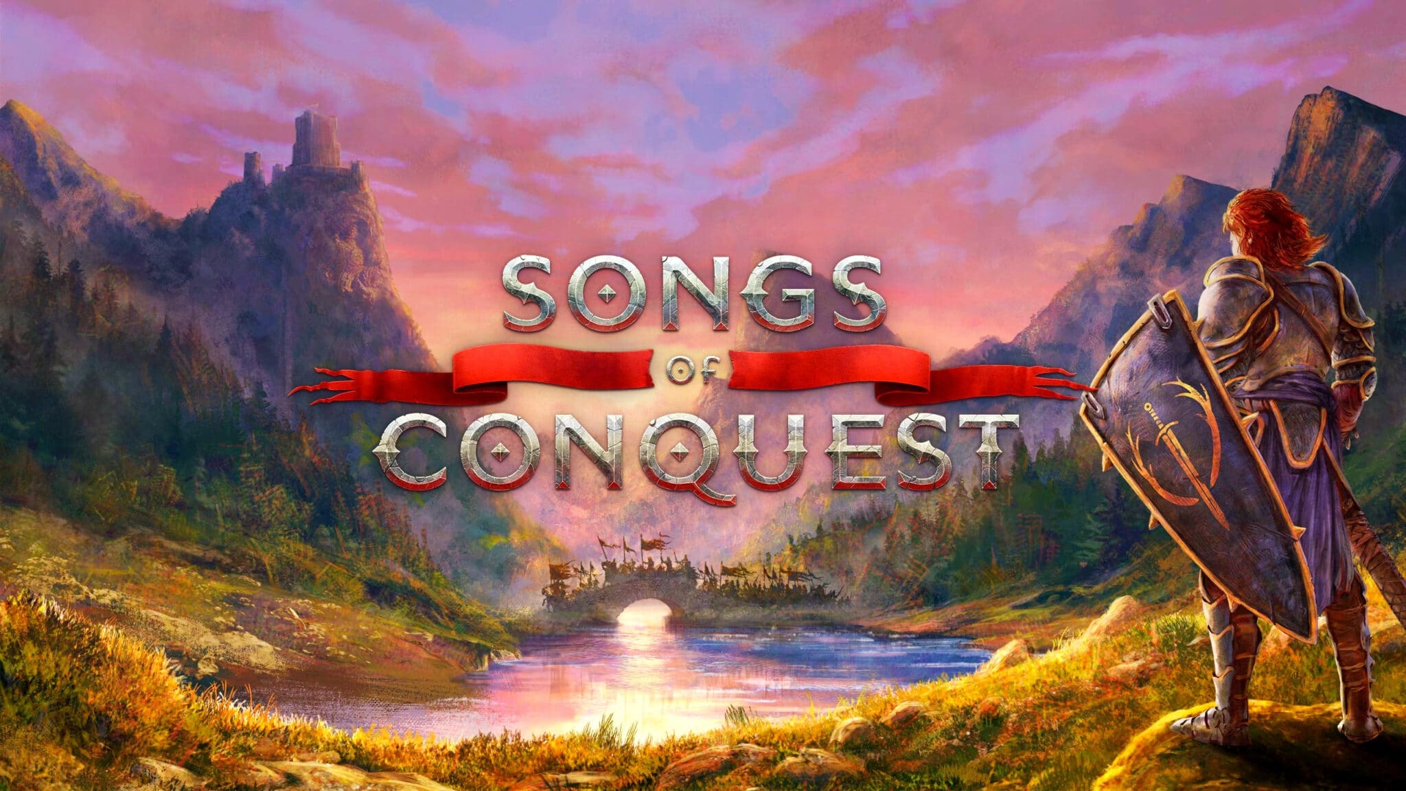 Songs of Conquest (Game): A brilliant niche between strategy and RPG, The world with fairy creatures. 2050x1160 HD Wallpaper.