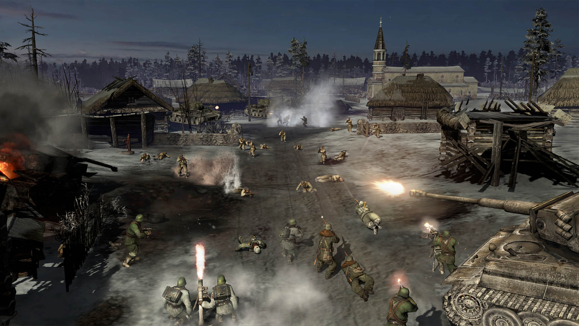 Strategy game, Company of Heroes, HD wallpapers, PC gaming, 1920x1080 Full HD Desktop