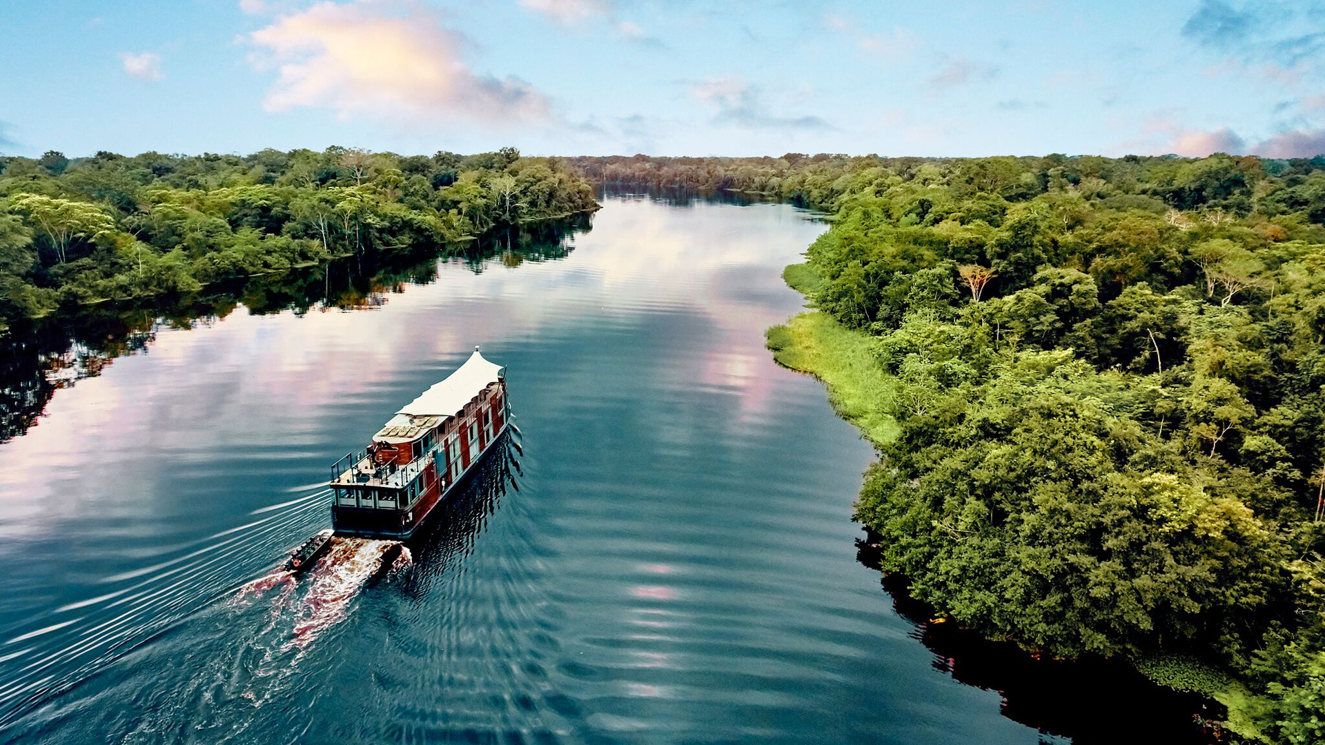 The Amazon River, Cultural Peru, Riverboat Adventure, Wildlife Encounters, 1920x1080 Full HD Desktop