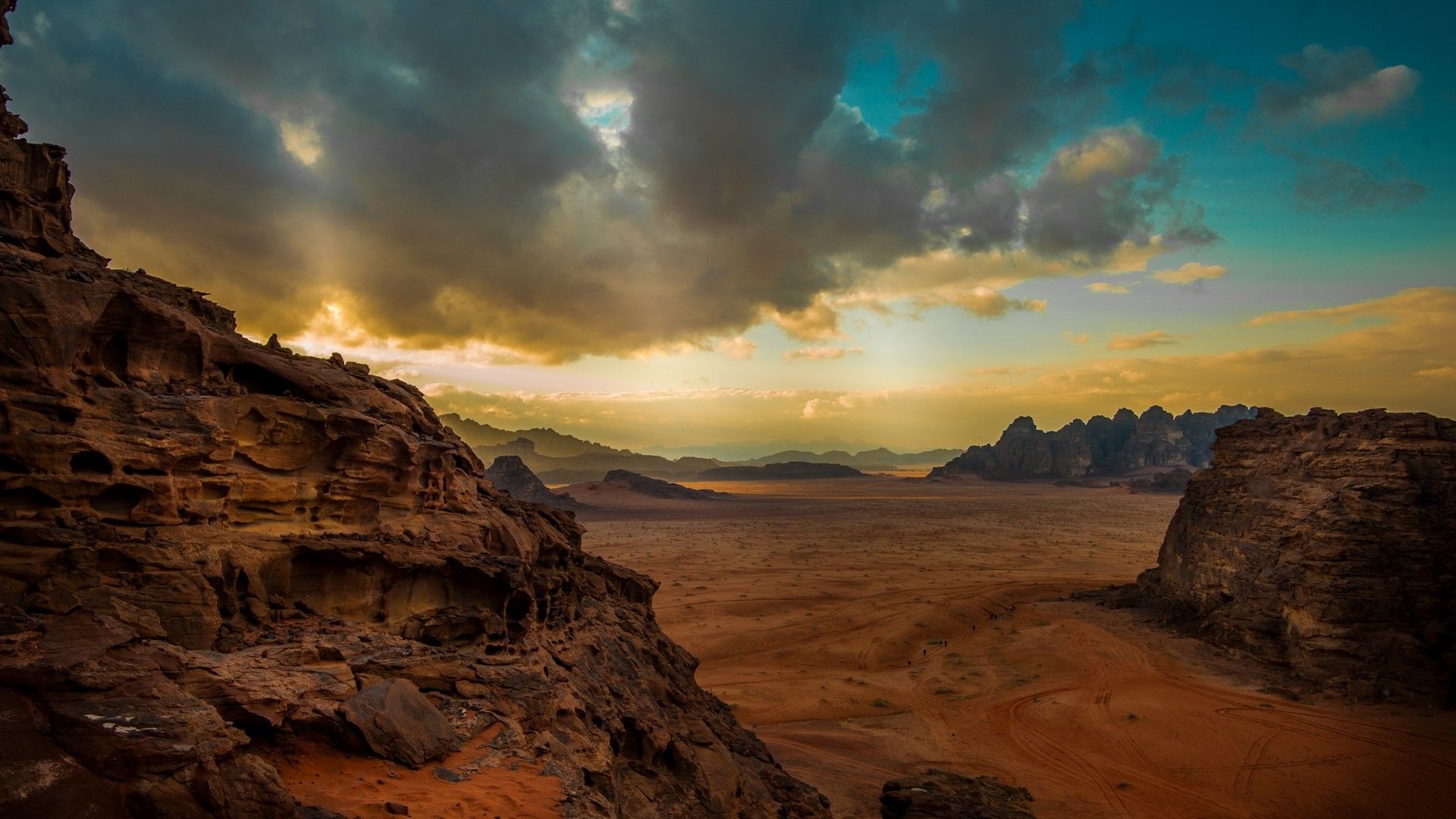 Wadi Rum Village, Serene beauty, HD wallpapers, Inspiring backgrounds, 1920x1080 Full HD Desktop