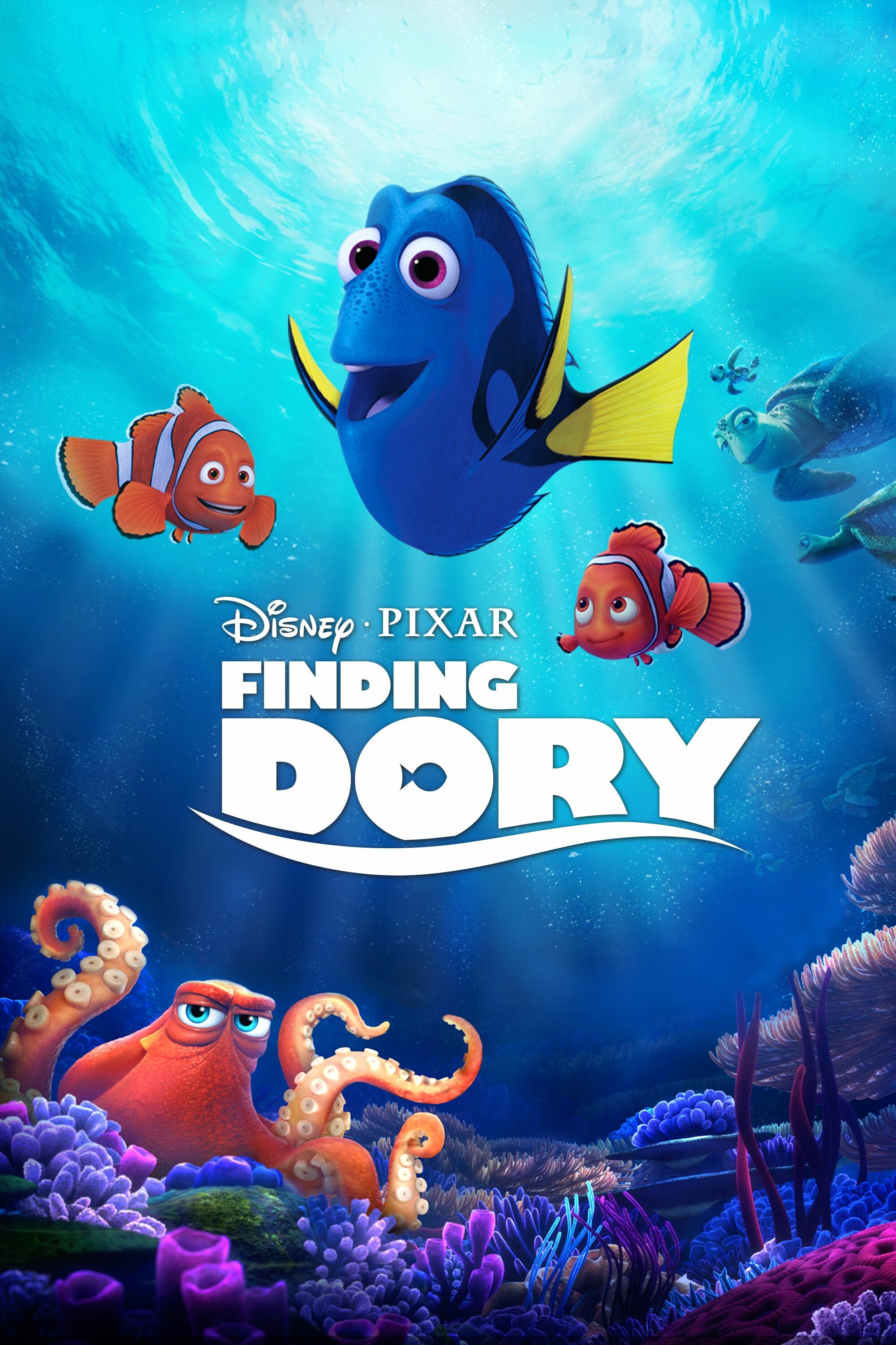 Finding Dory: Friendly but forgetful blue tang begins a search for her long-lost parents and everyone learns a few things about the real meaning of family along the way, Poster. 2000x3000 HD Wallpaper.