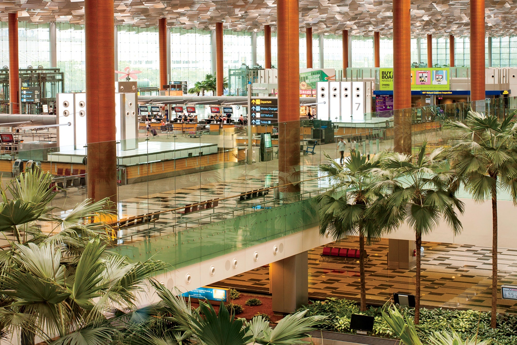 Singapore Changi International Airport, World's best airport, GQ feature, Luxury travel, 2000x1340 HD Desktop