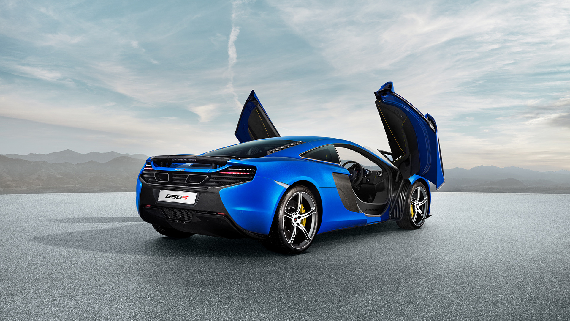McLaren 650S, Posted by Ryan Anderson, High-quality wallpaper, Stunning design, 1920x1080 Full HD Desktop