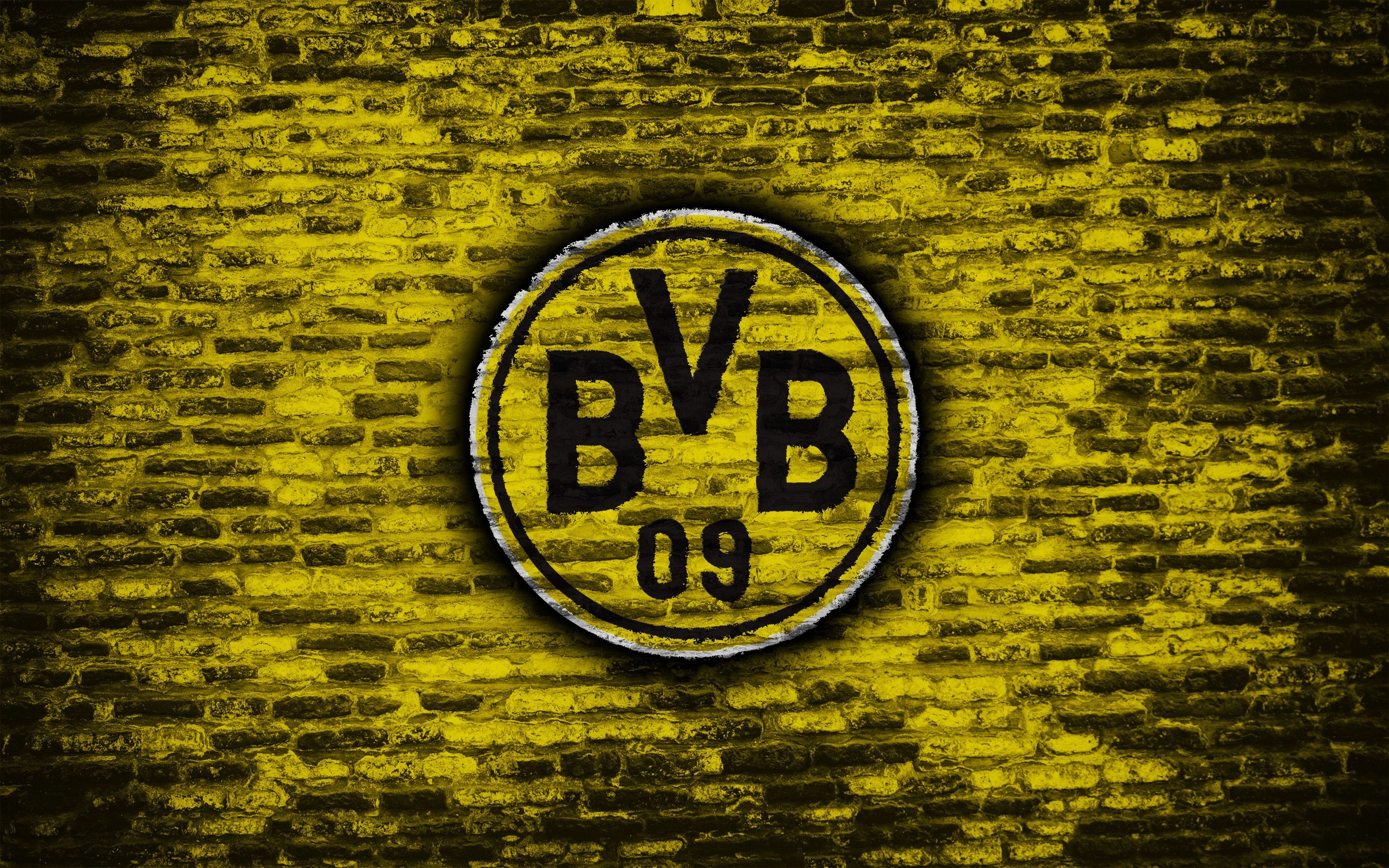 Borussia Dortmund: Founded in 1909 by eighteen football players. 2880x1800 HD Wallpaper.