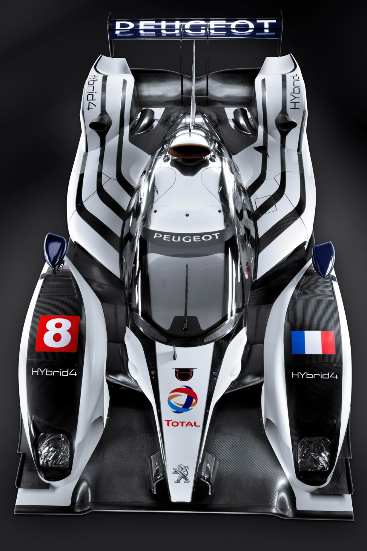 Peugeot: 908 HYbrid4, The Le Mans Prototype category of racing. 1280x1920 HD Wallpaper.