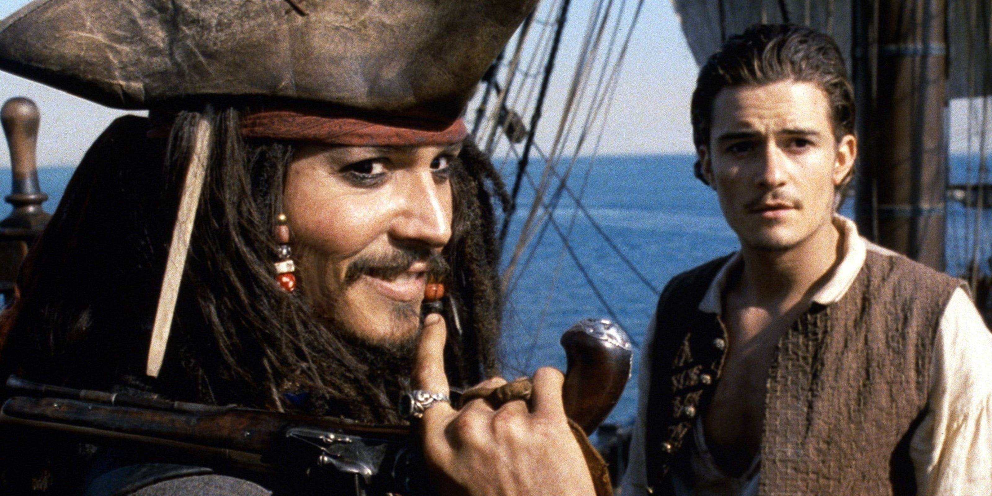 Captain Jack Sparrow, 10 best quotes, 3200x1600 Dual Screen Desktop