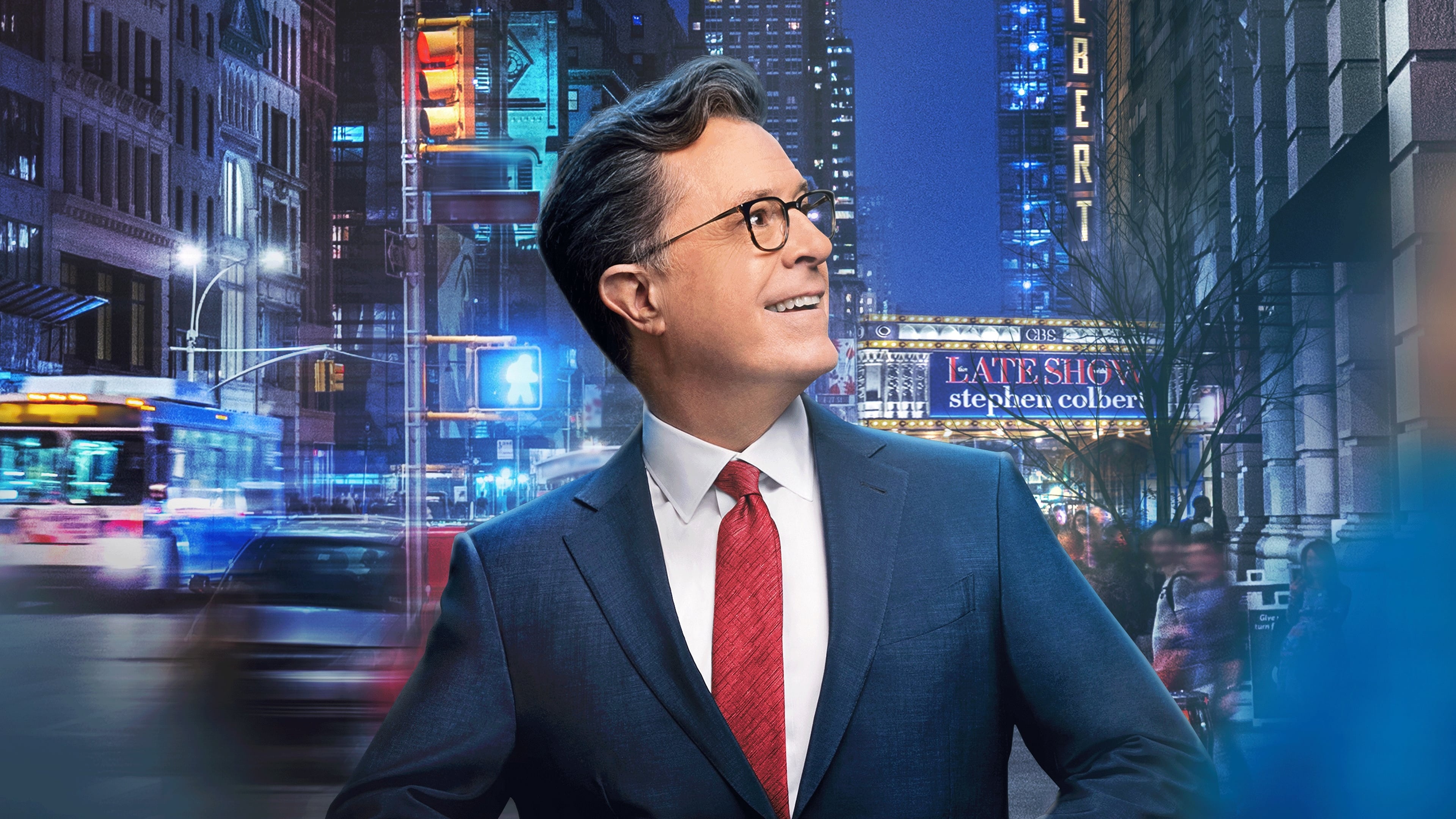 Late Show with Stephen Colbert, TV series backdrop, 2015 release, Entertainment database, 3840x2160 4K Desktop